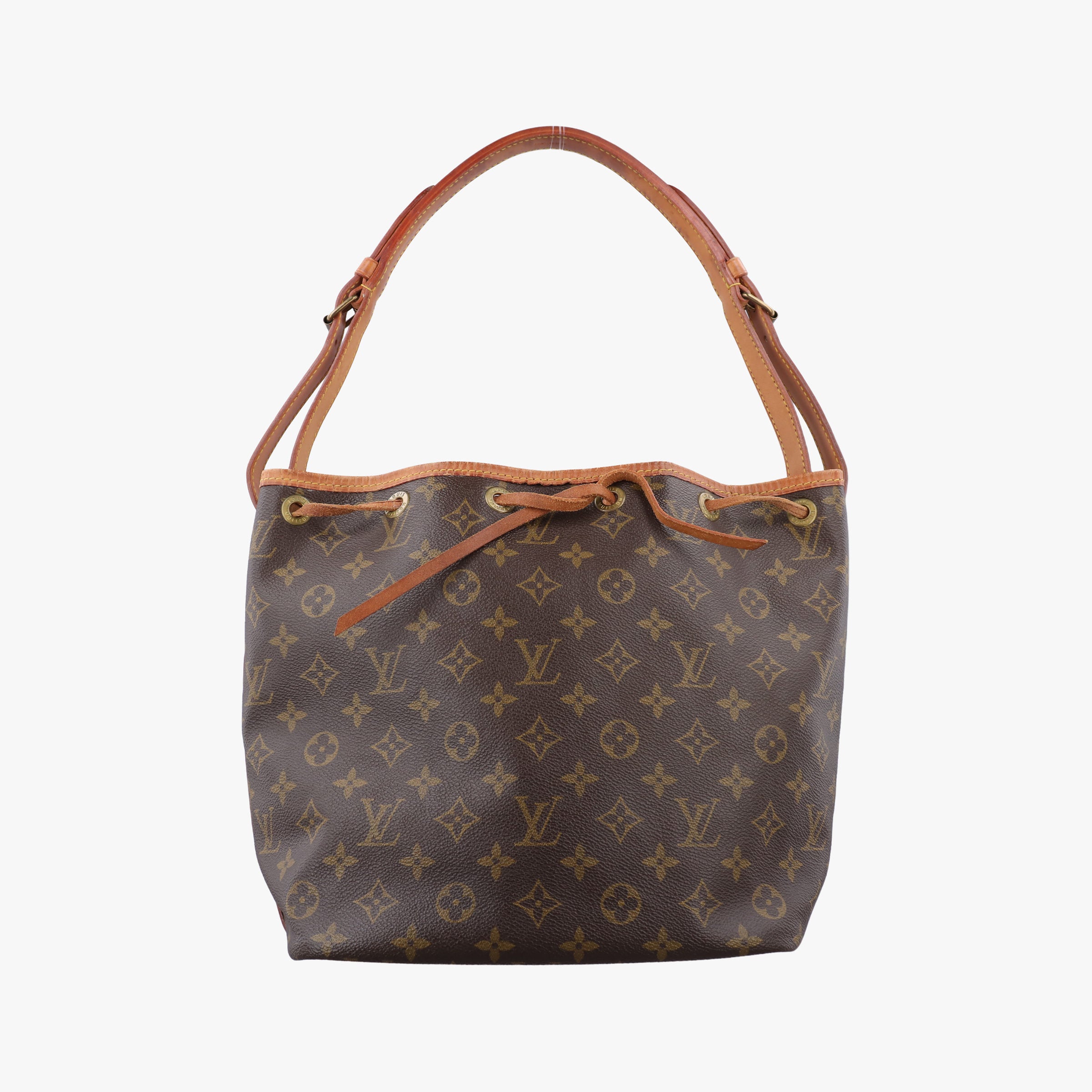 Pre-owned Louis Vuitton Noe Brown Monogram Canvas M42224 shoulderbag | stylenewstar