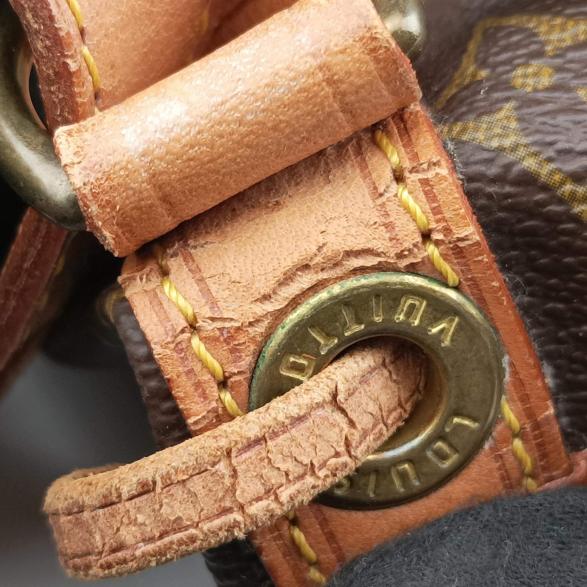 Pre-owned Louis Vuitton Noe Brown Monogram Canvas M42224 shoulderbag | stylenewstar