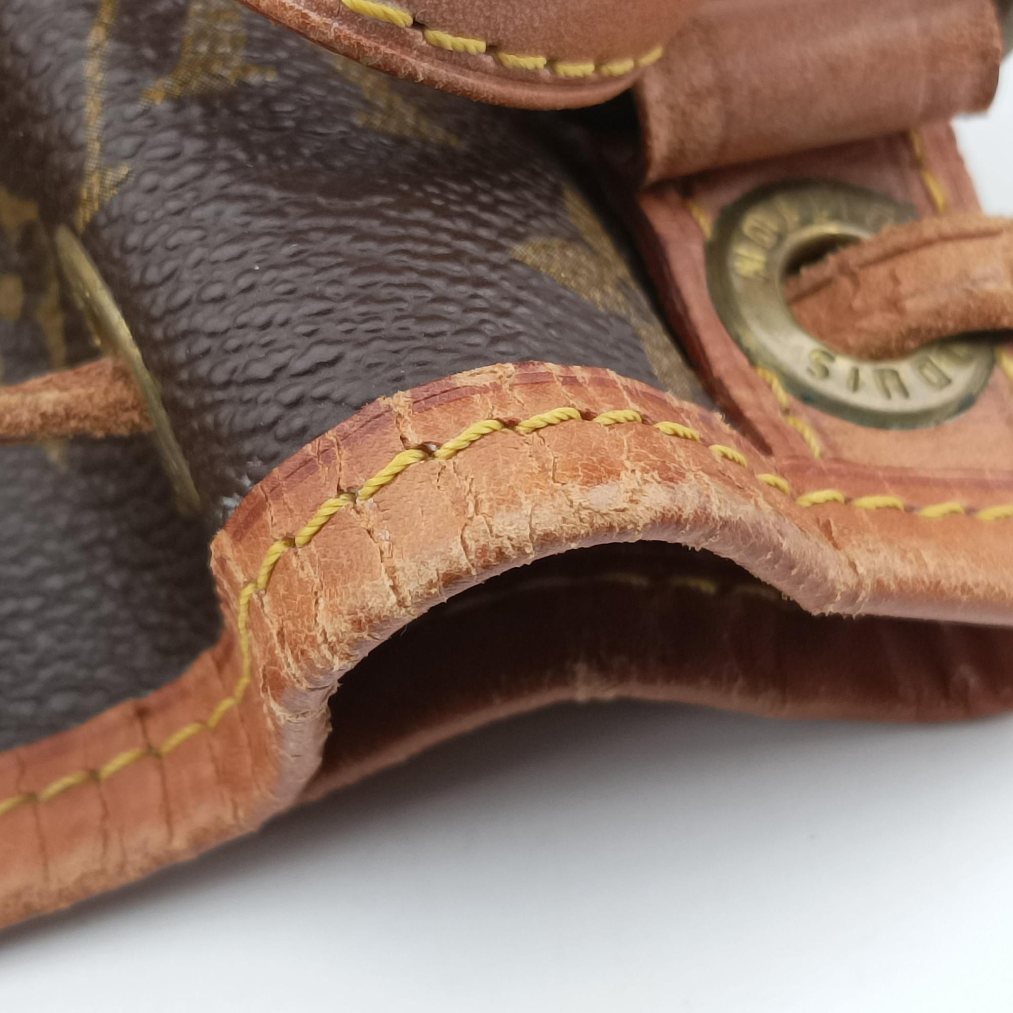 Pre-owned Louis Vuitton Noe Brown Monogram Canvas M42224 shoulderbag | stylenewstar