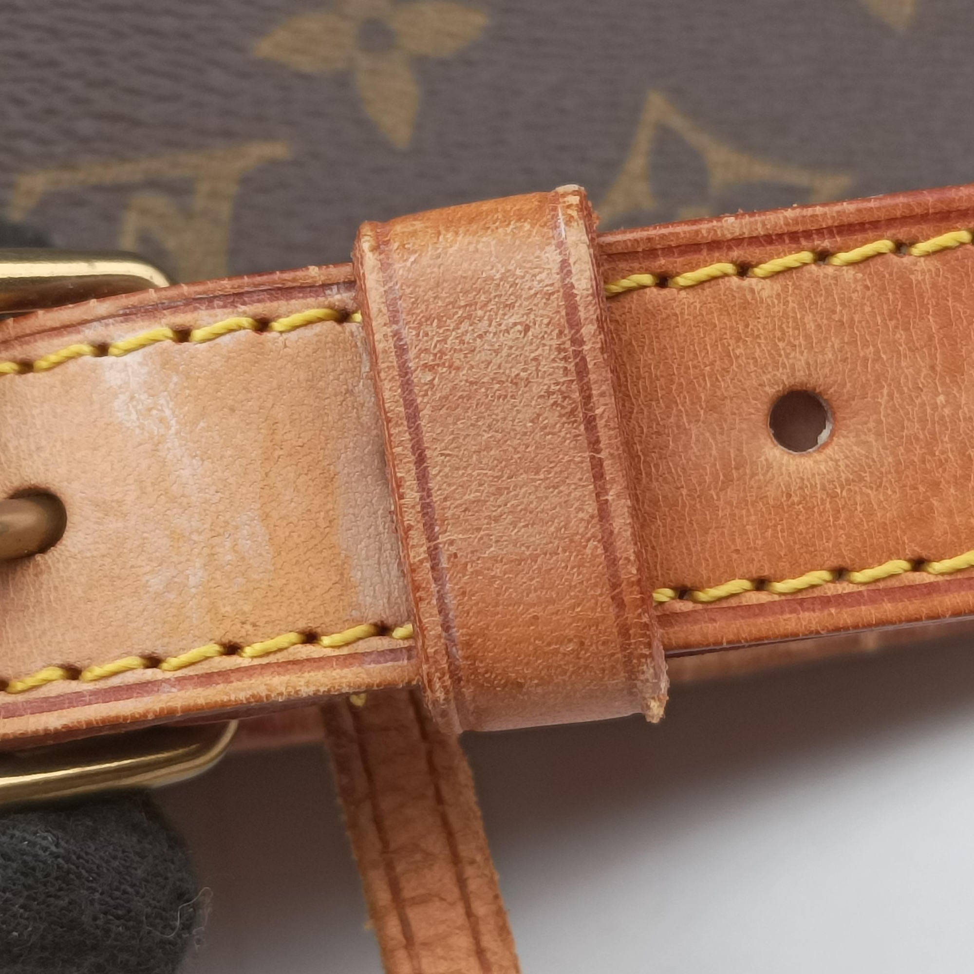 Pre-owned Louis Vuitton Noe Brown Monogram Canvas M42224 shoulderbag | stylenewstar