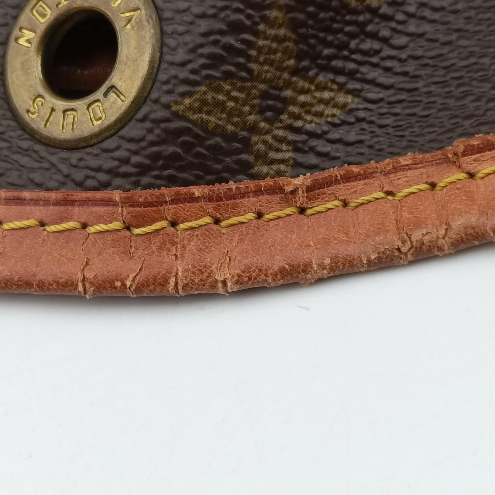 Pre-owned Louis Vuitton Noe Brown Monogram Canvas M42224 shoulderbag | stylenewstar