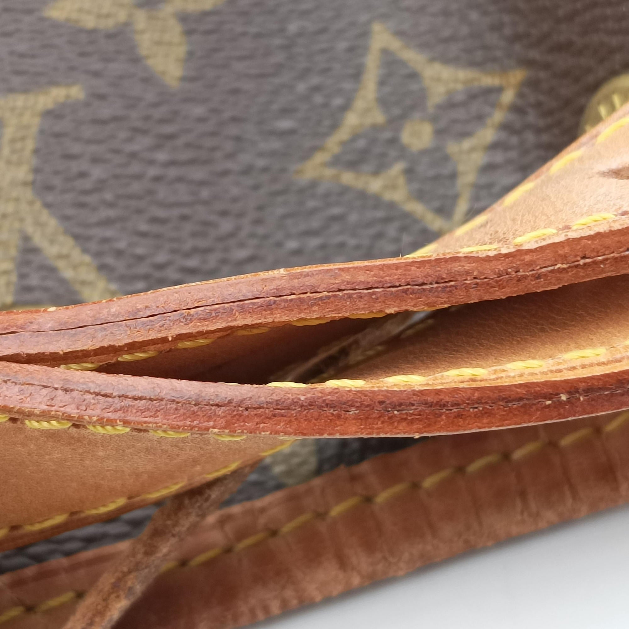 Pre-owned Louis Vuitton Noe Brown Monogram Canvas M42224 shoulderbag | stylenewstar