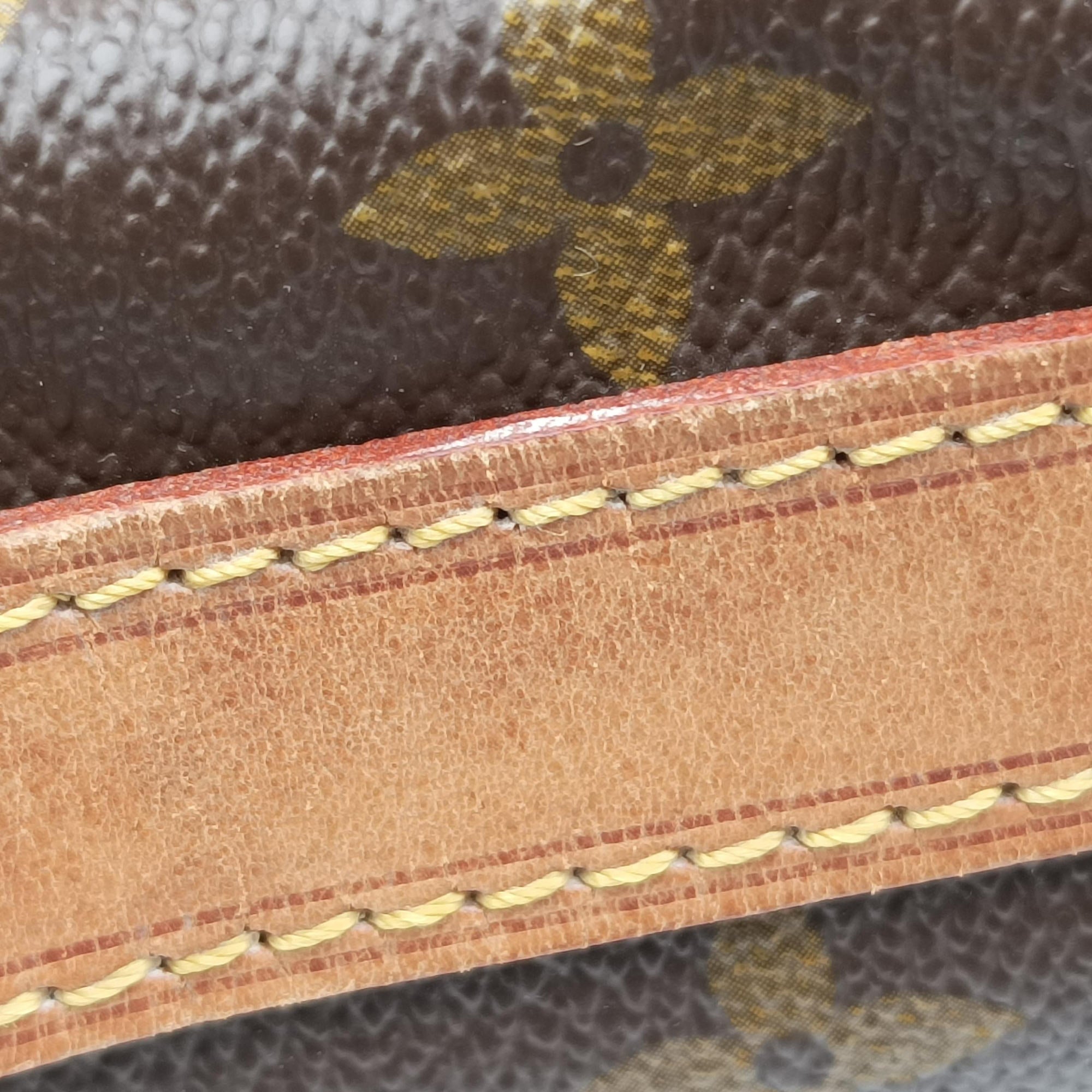 Pre-owned Louis Vuitton Noe Brown Monogram Canvas M42224 shoulderbag | stylenewstar