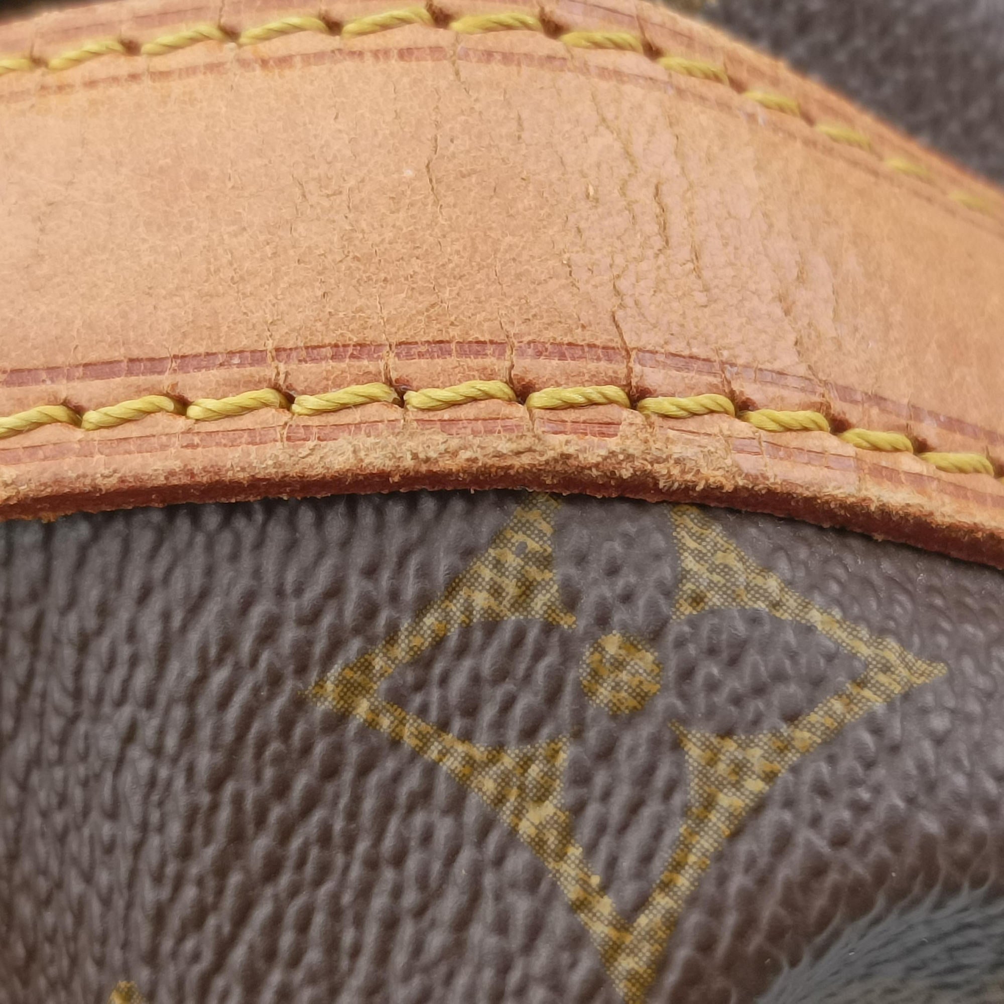 Pre-owned Louis Vuitton Noe Brown Monogram Canvas M42224 shoulderbag | stylenewstar