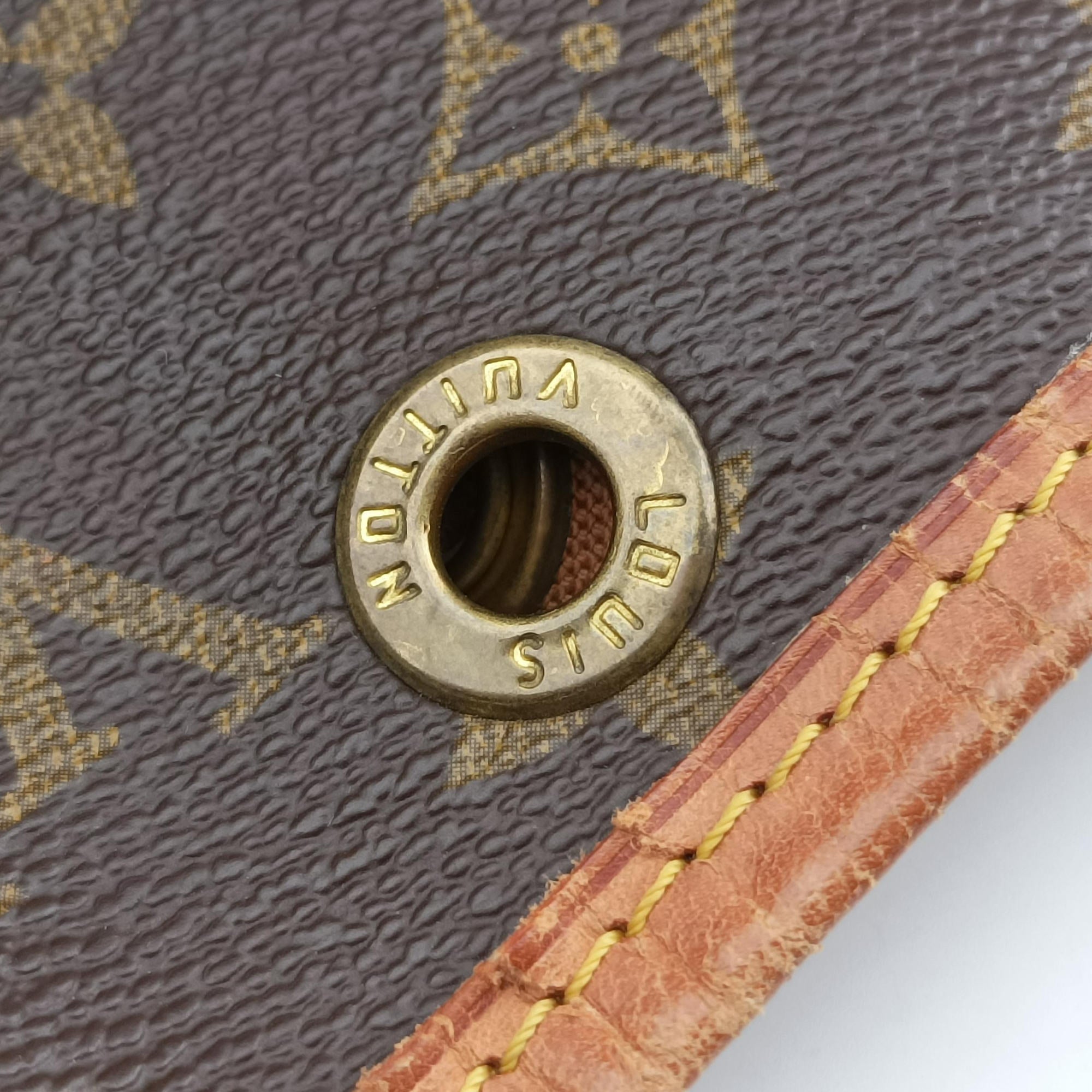Pre-owned Louis Vuitton Noe Brown Monogram Canvas M42224 shoulderbag | stylenewstar
