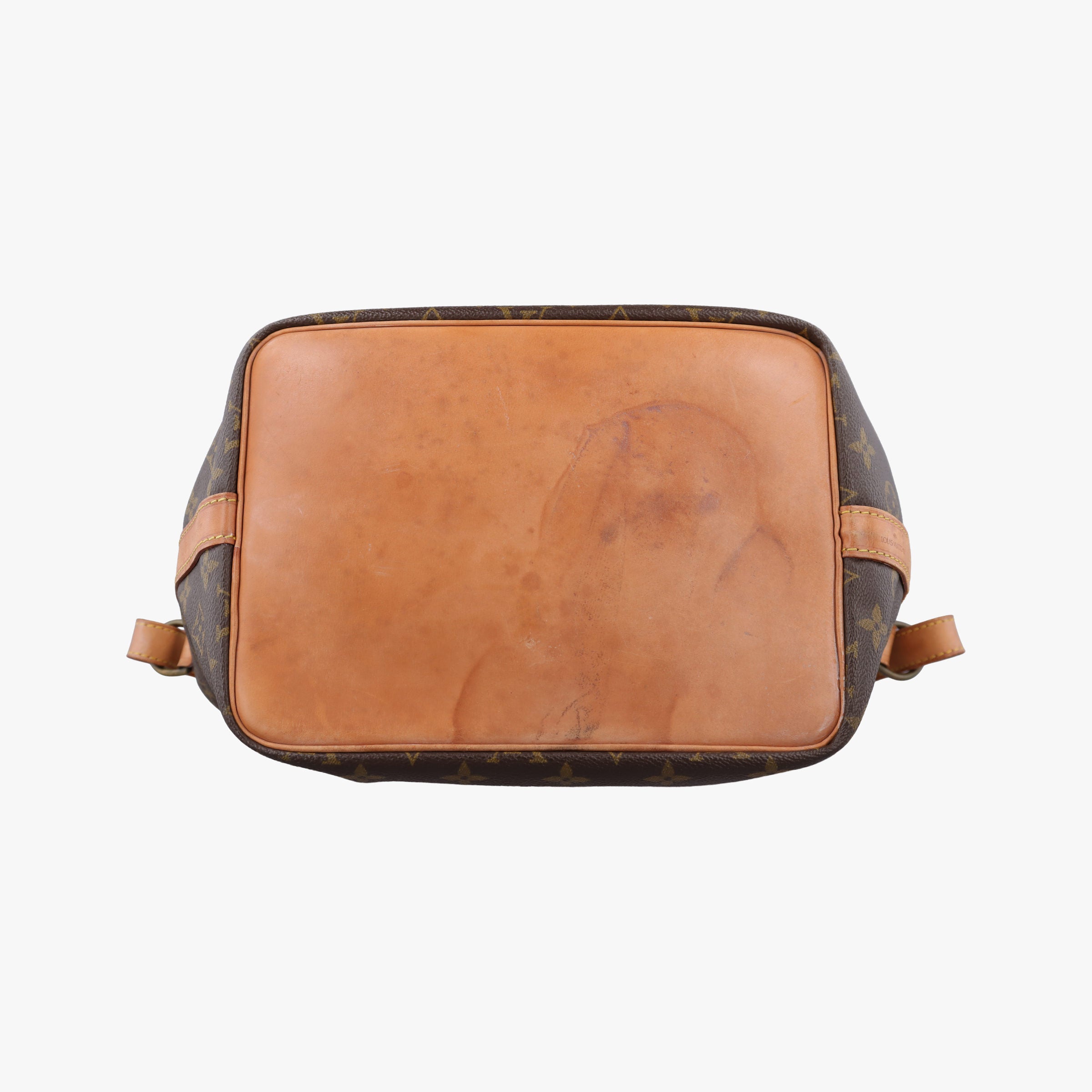 Pre-owned Louis Vuitton Noe Brown Monogram Canvas M42224 shoulderbag | stylenewstar