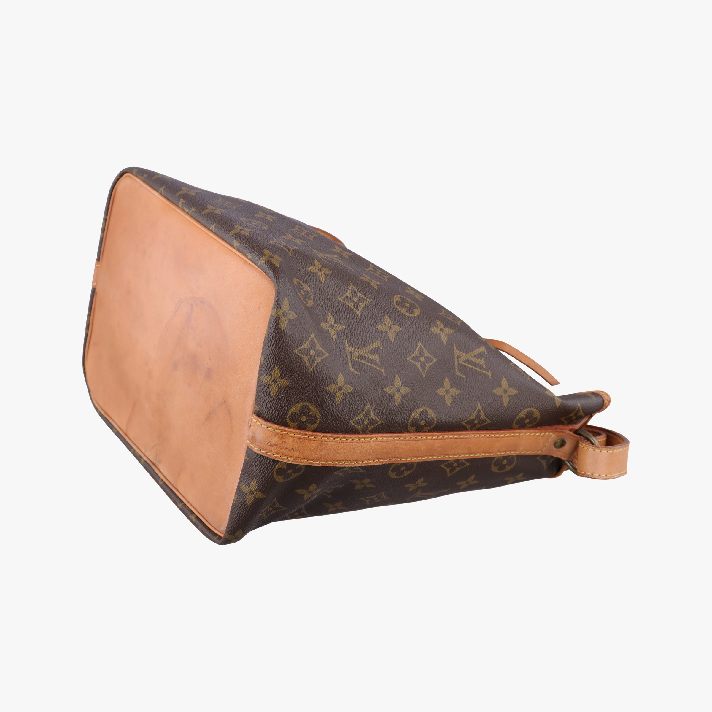 Pre-owned Louis Vuitton Noe Brown Monogram Canvas M42224 shoulderbag | stylenewstar