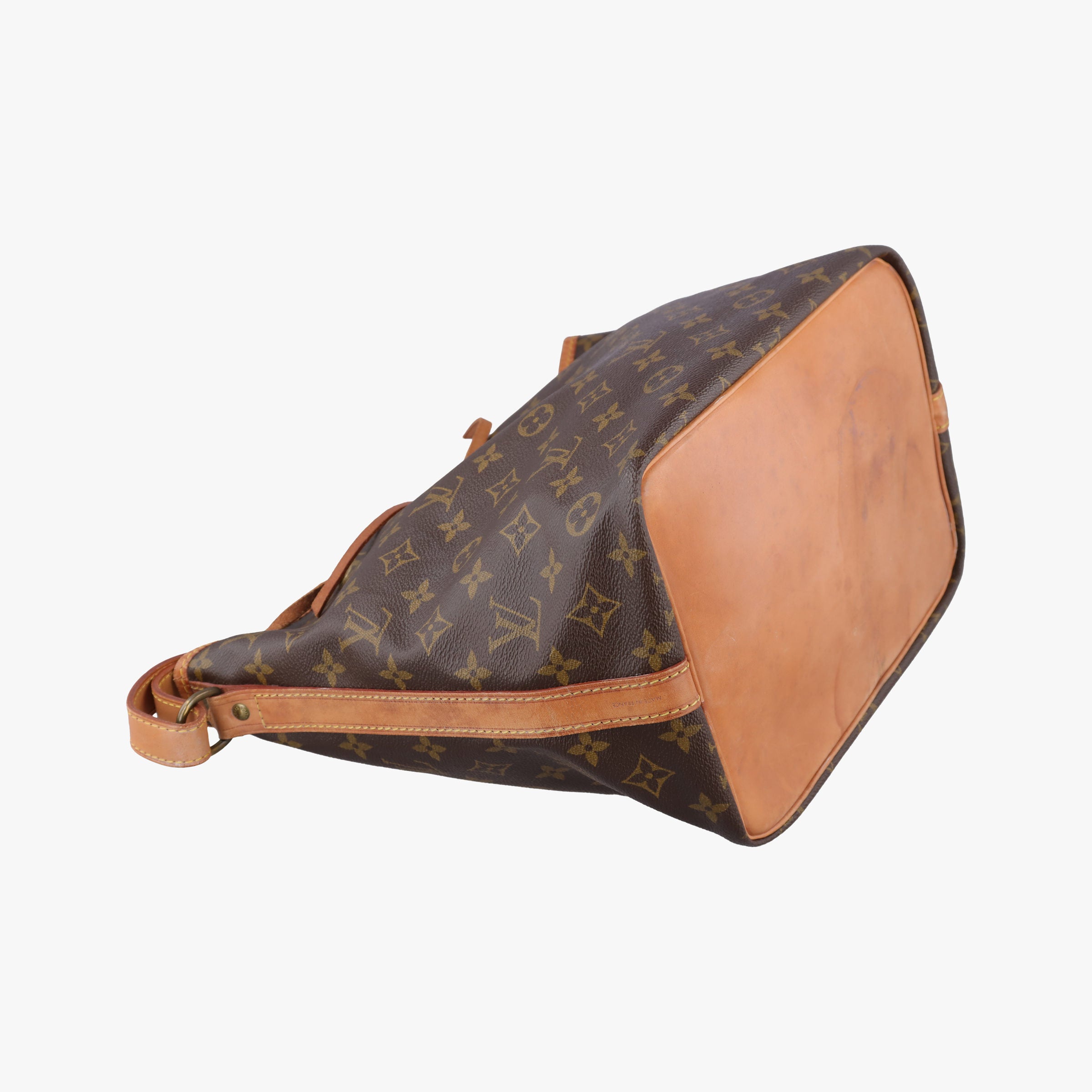 Pre-owned Louis Vuitton Noe Brown Monogram Canvas M42224 shoulderbag | stylenewstar