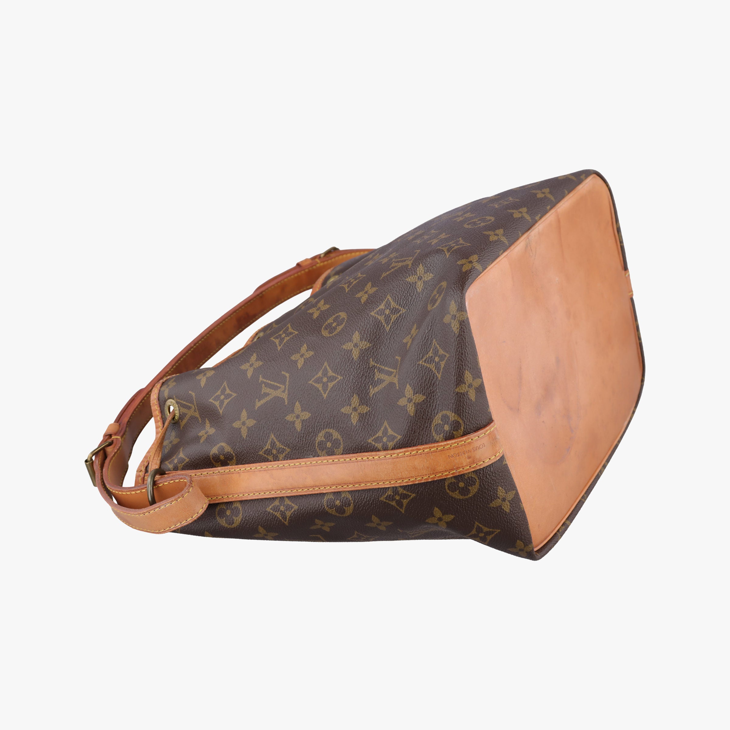 Pre-owned Louis Vuitton Noe Brown Monogram Canvas M42224 shoulderbag | stylenewstar