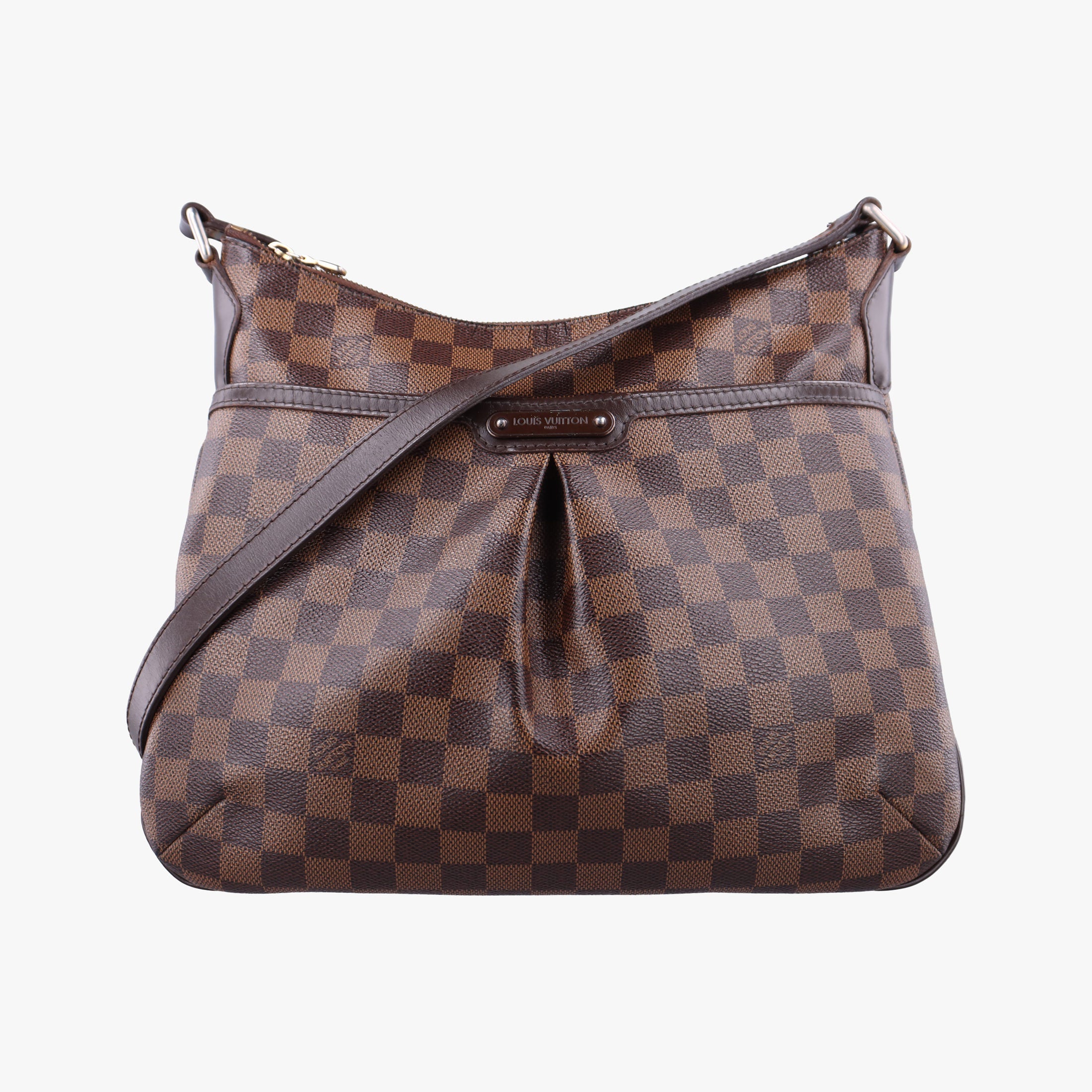 Pre-owned Louis Vuitton BLOOMSBURY PM EBENE Damier　Canvas N42251 shoulderbag | stylenewstar
