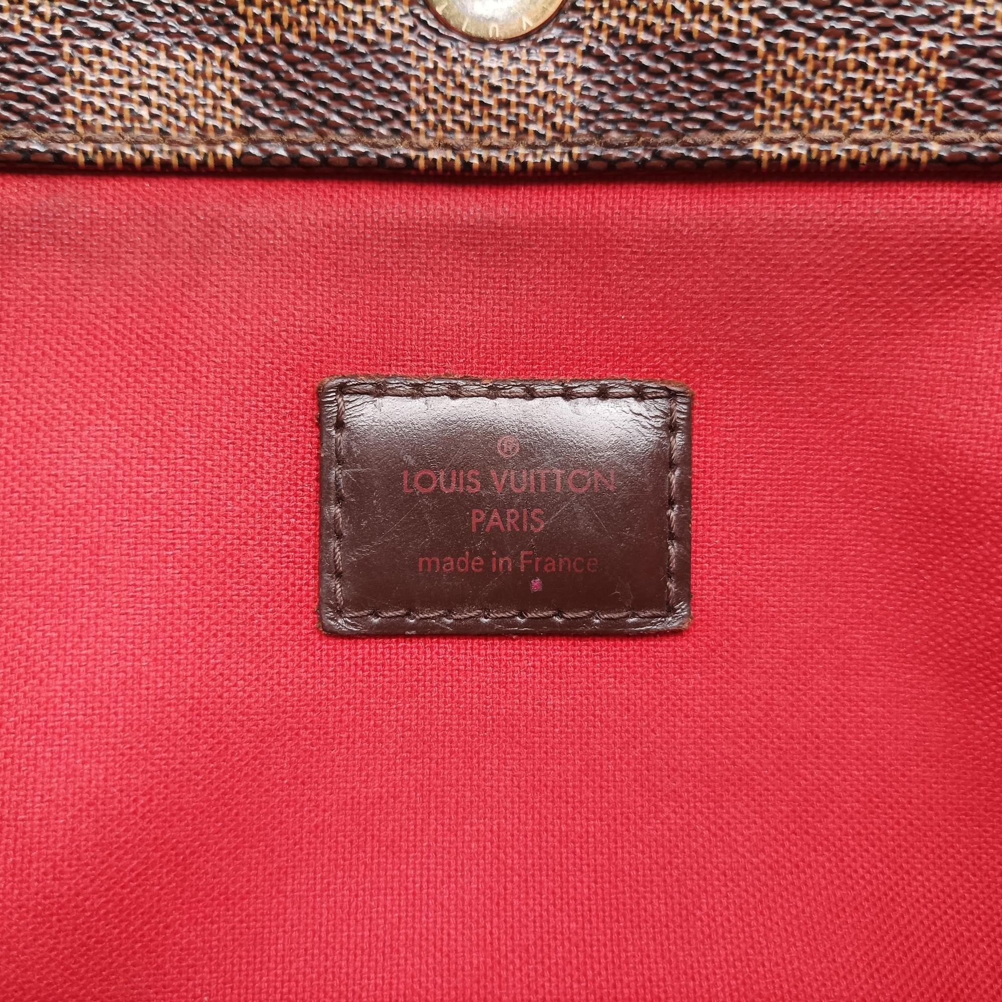 Pre-owned Louis Vuitton BLOOMSBURY PM EBENE Damier　Canvas N42251 shoulderbag | stylenewstar