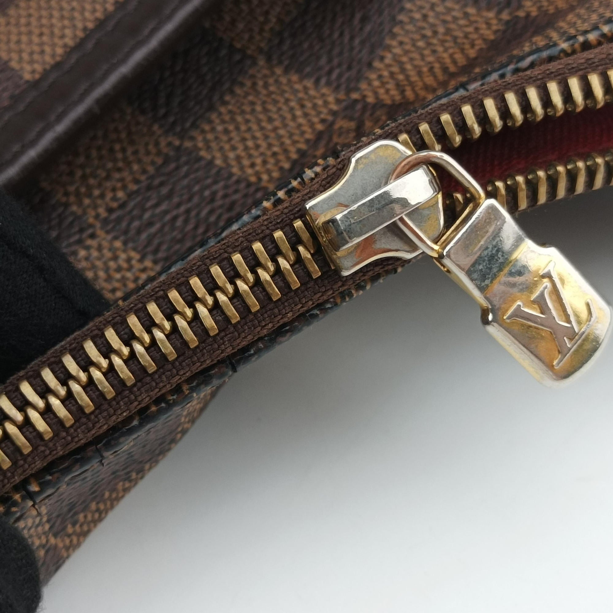 Pre-owned Louis Vuitton BLOOMSBURY PM EBENE Damier　Canvas N42251 shoulderbag | stylenewstar