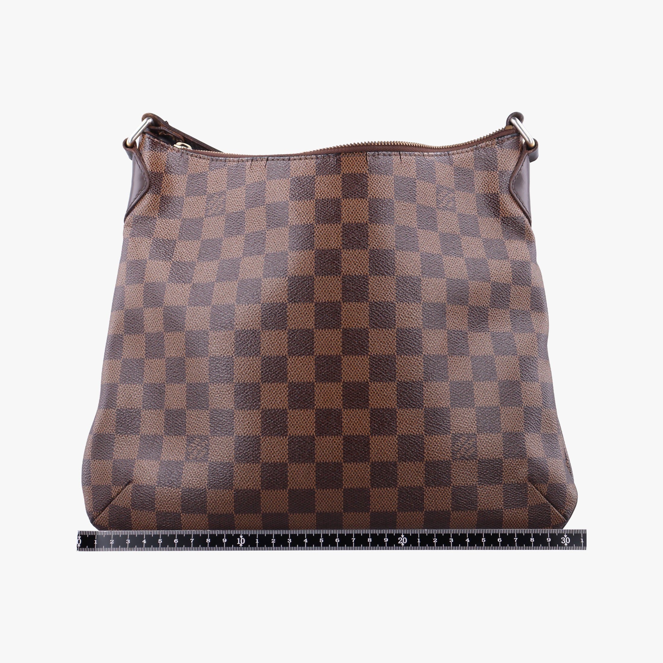 Pre-owned Louis Vuitton BLOOMSBURY PM EBENE Damier　Canvas N42251 shoulderbag | stylenewstar
