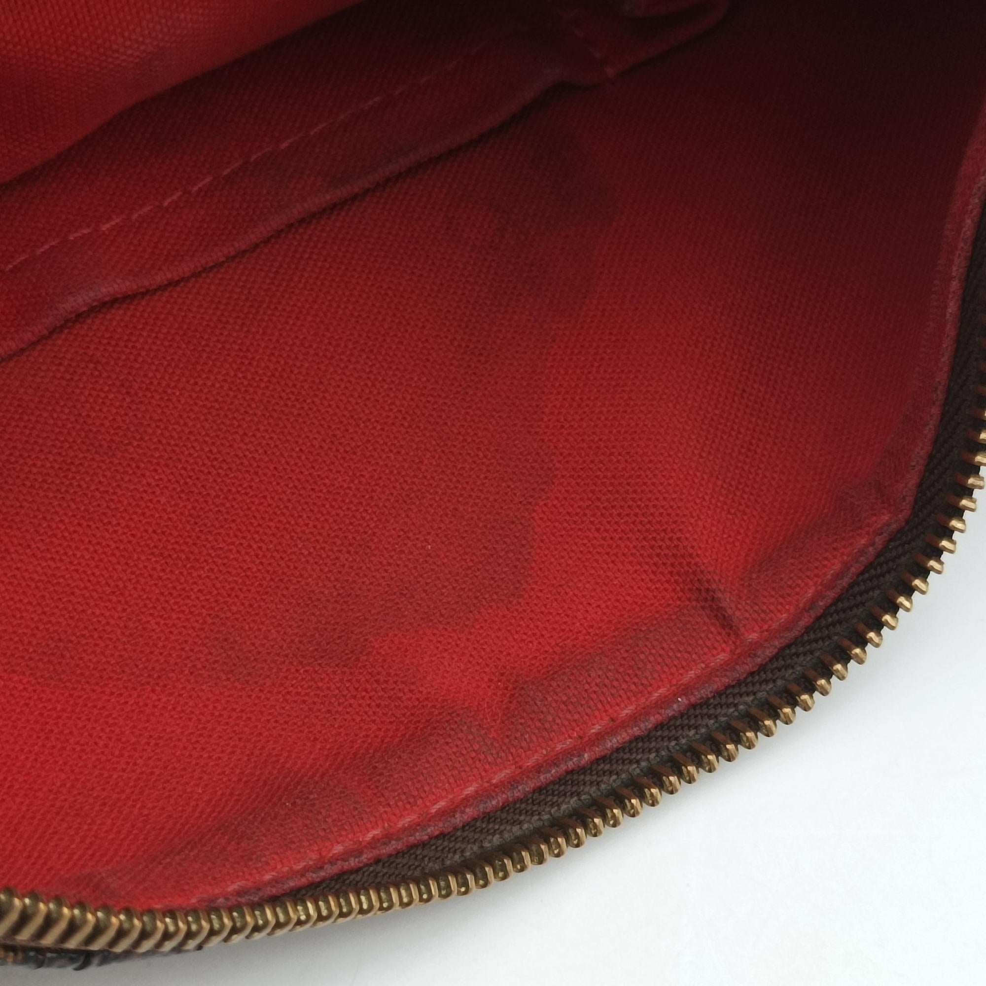 Pre-owned Louis Vuitton BLOOMSBURY PM EBENE Damier　Canvas N42251 shoulderbag | stylenewstar