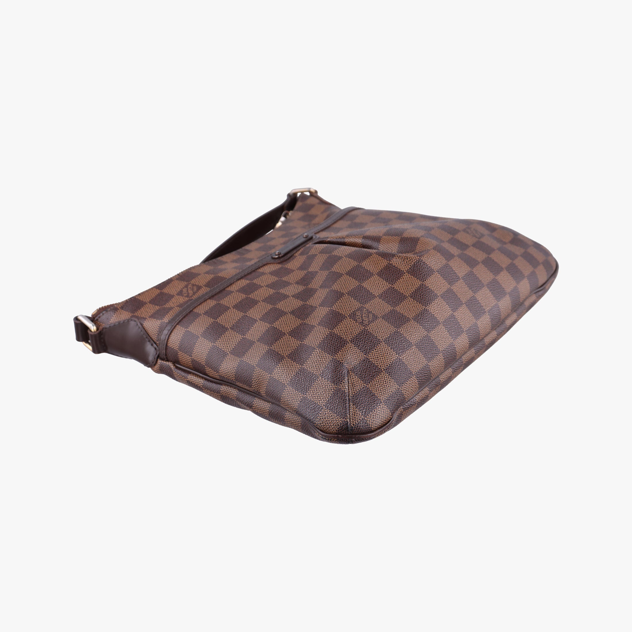 Pre-owned Louis Vuitton BLOOMSBURY PM EBENE Damier　Canvas N42251 shoulderbag | stylenewstar