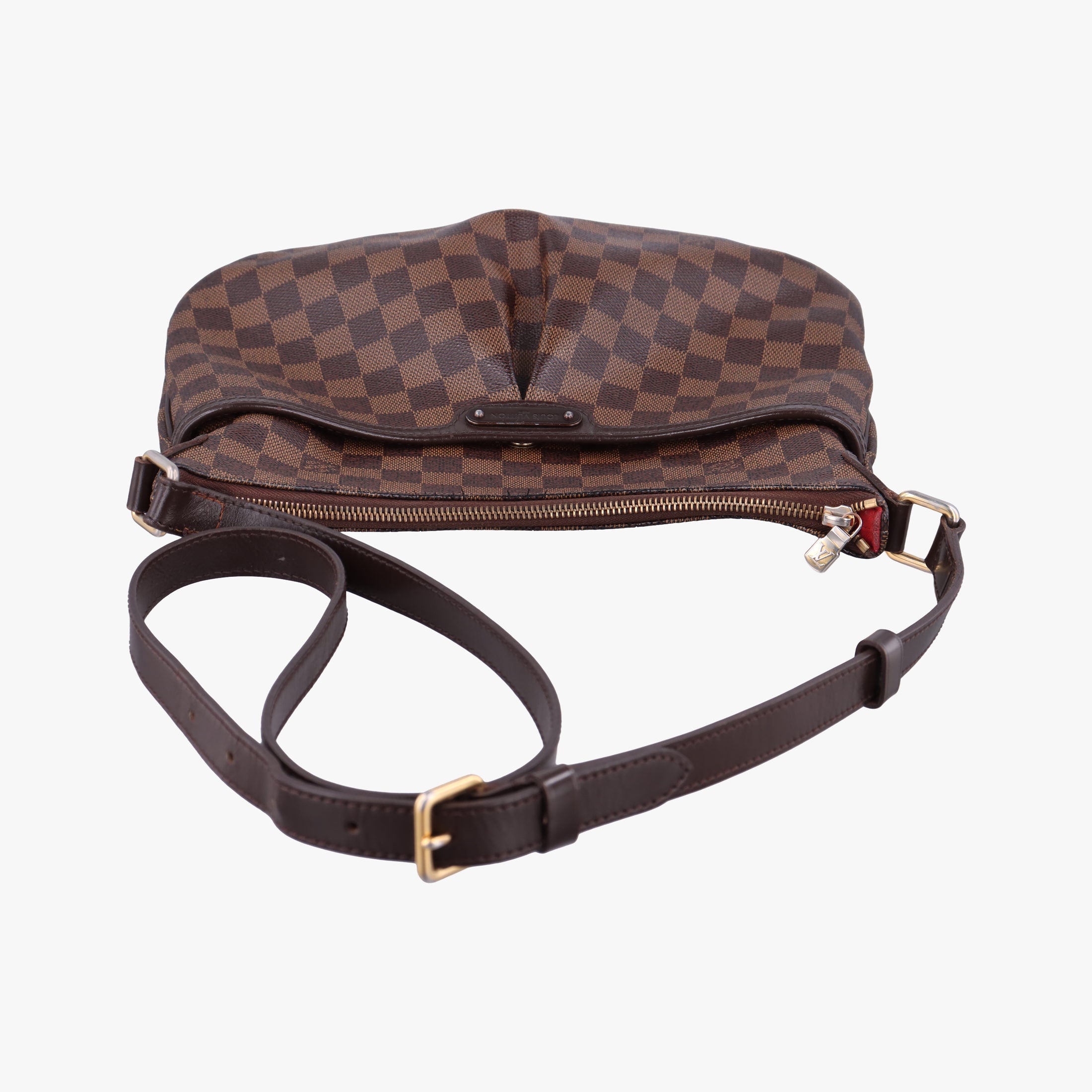 Pre-owned Louis Vuitton BLOOMSBURY PM EBENE Damier　Canvas N42251 shoulderbag | stylenewstar