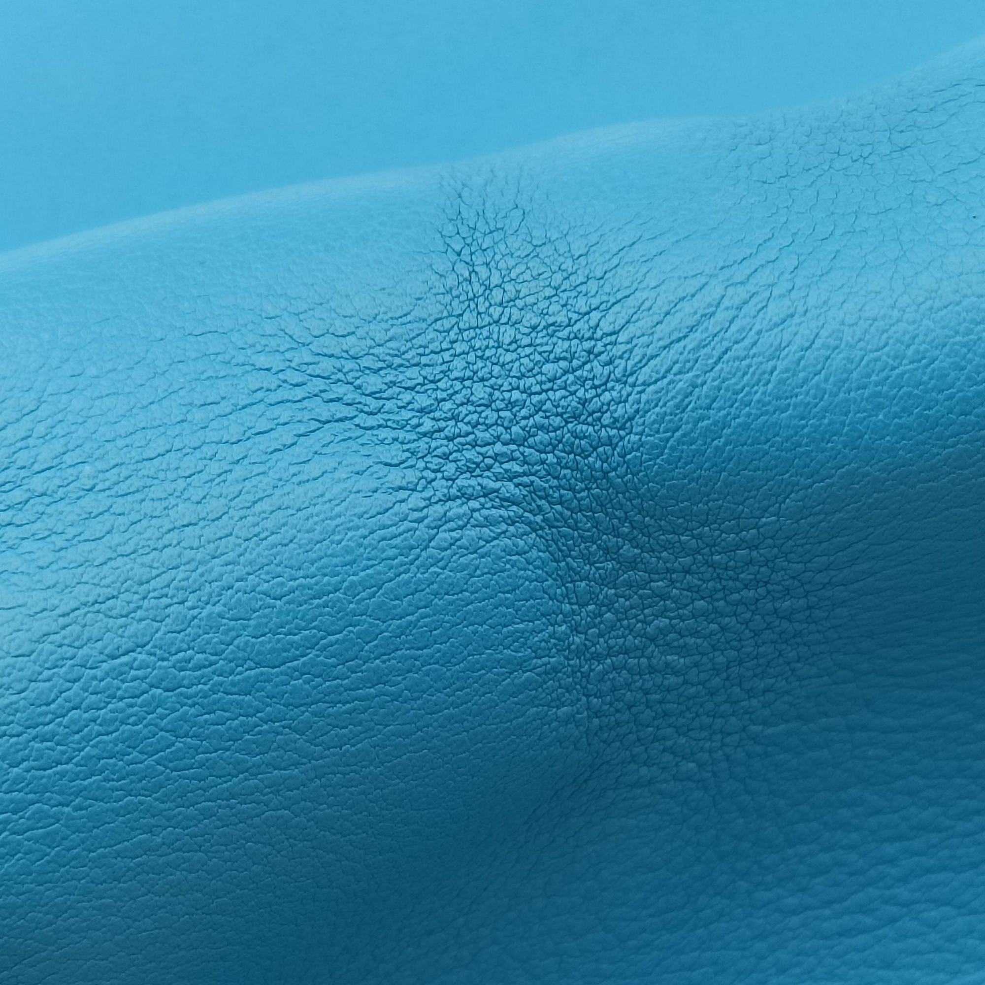 Pre-owned Hermes Convoyeur Blue Leather  shoulderbag | stylenewstar