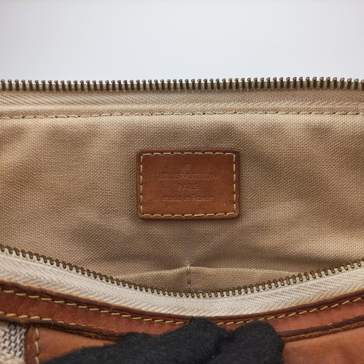 Pre-owned Louis Vuitton SIRACUSA PM AZUR Damier Canvas N41113 shoulderbag | stylenewstar