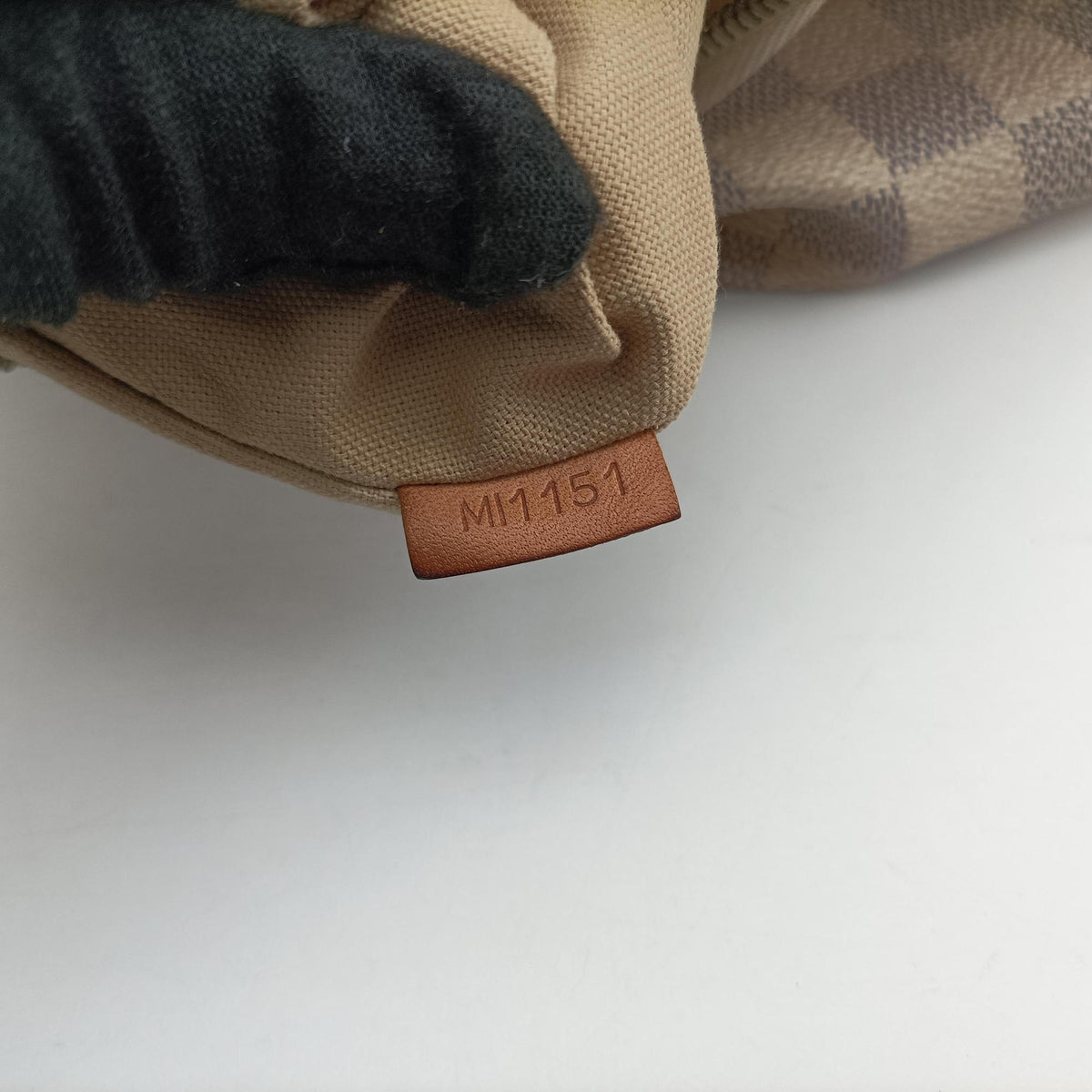 Pre-owned Louis Vuitton SIRACUSA PM AZUR Damier Canvas N41113 shoulderbag | stylenewstar
