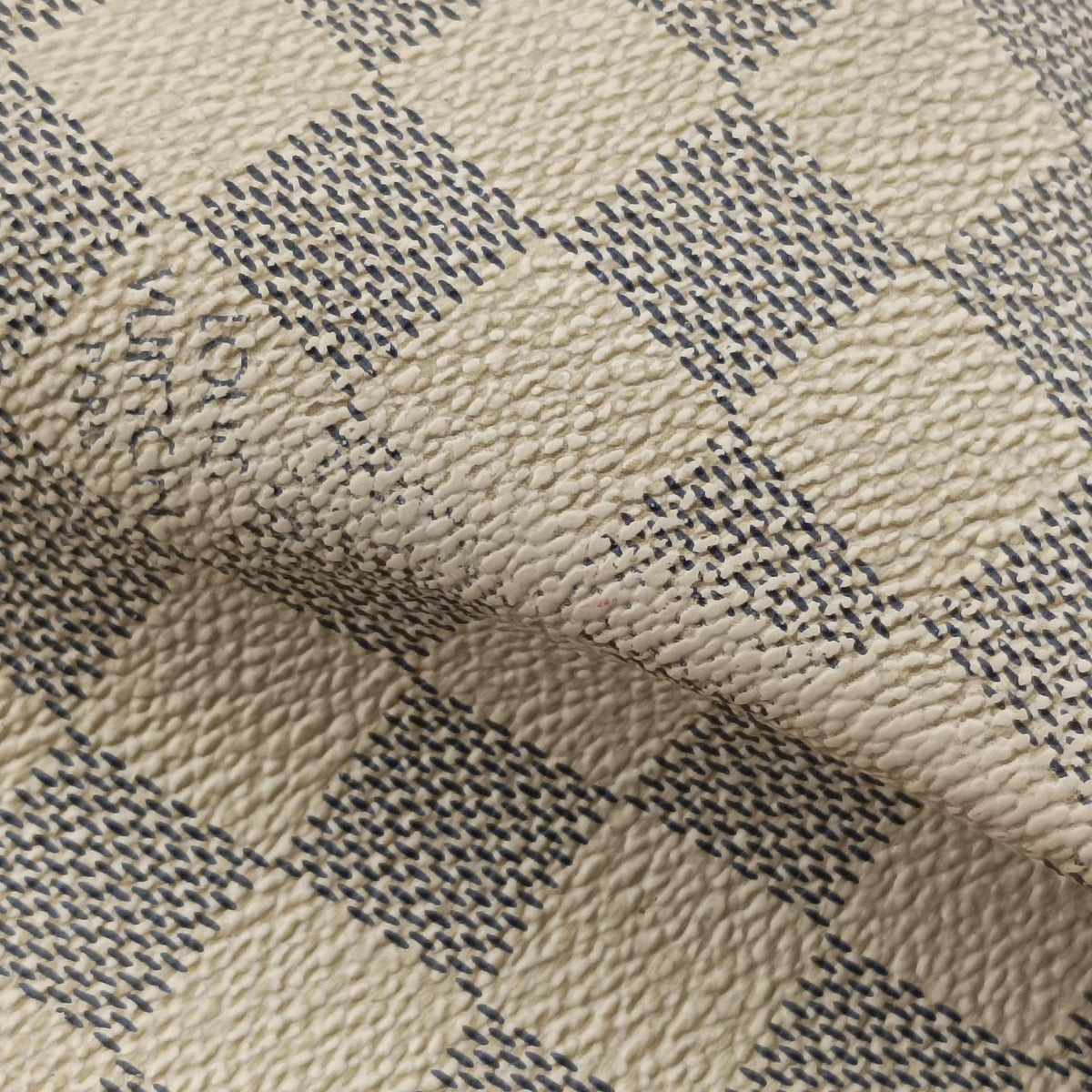 Pre-owned Louis Vuitton SIRACUSA PM AZUR Damier Canvas N41113 shoulderbag | stylenewstar
