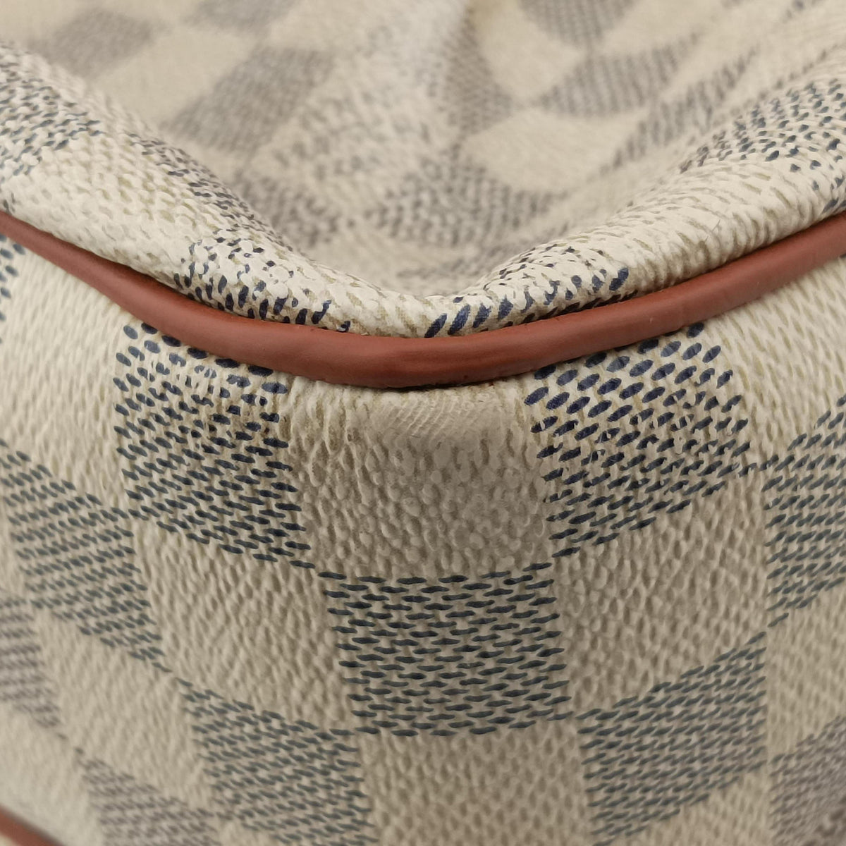 Pre-owned Louis Vuitton SIRACUSA PM AZUR Damier Canvas N41113 shoulderbag | stylenewstar