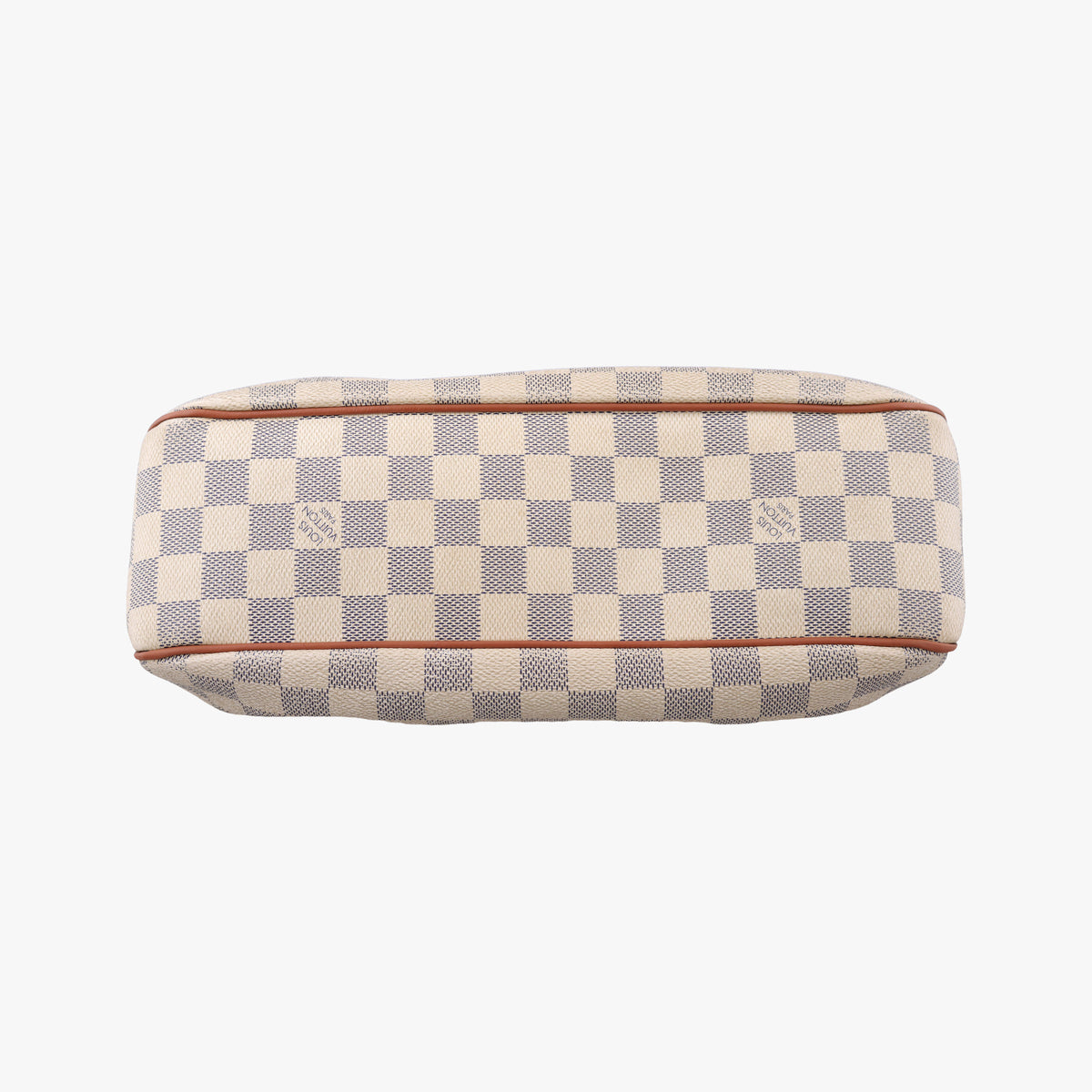Pre-owned Louis Vuitton SIRACUSA PM AZUR Damier Canvas N41113 shoulderbag | stylenewstar