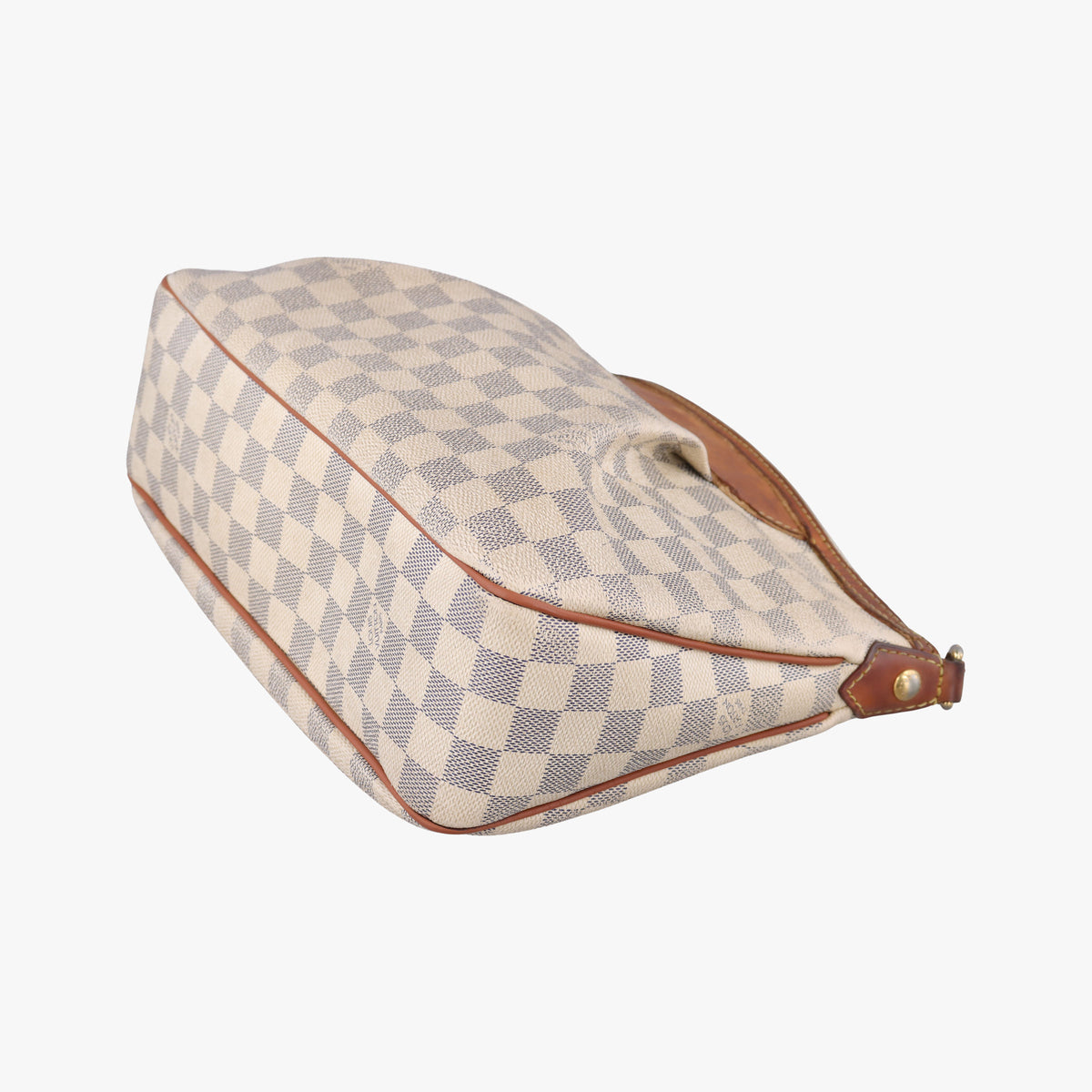 Pre-owned Louis Vuitton SIRACUSA PM AZUR Damier Canvas N41113 shoulderbag | stylenewstar