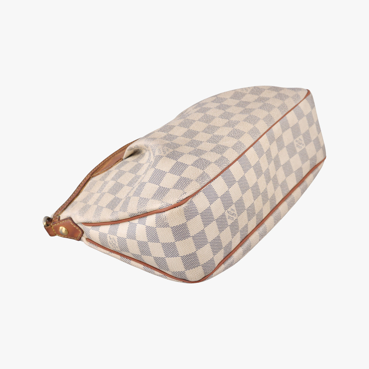 Pre-owned Louis Vuitton SIRACUSA PM AZUR Damier Canvas N41113 shoulderbag | stylenewstar