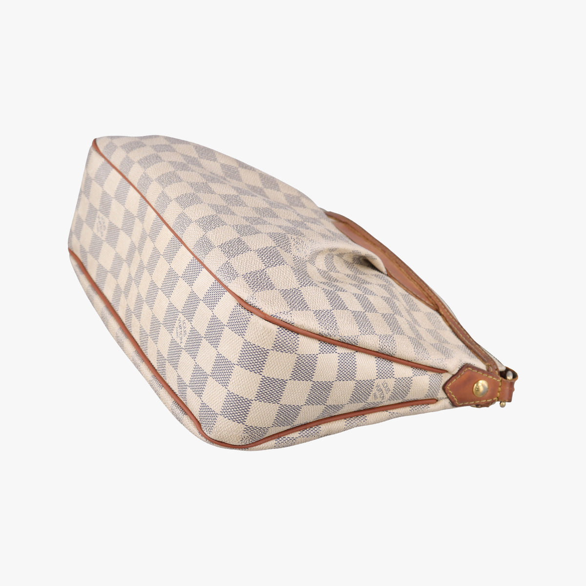 Pre-owned Louis Vuitton SIRACUSA PM AZUR Damier Canvas N41113 shoulderbag | stylenewstar