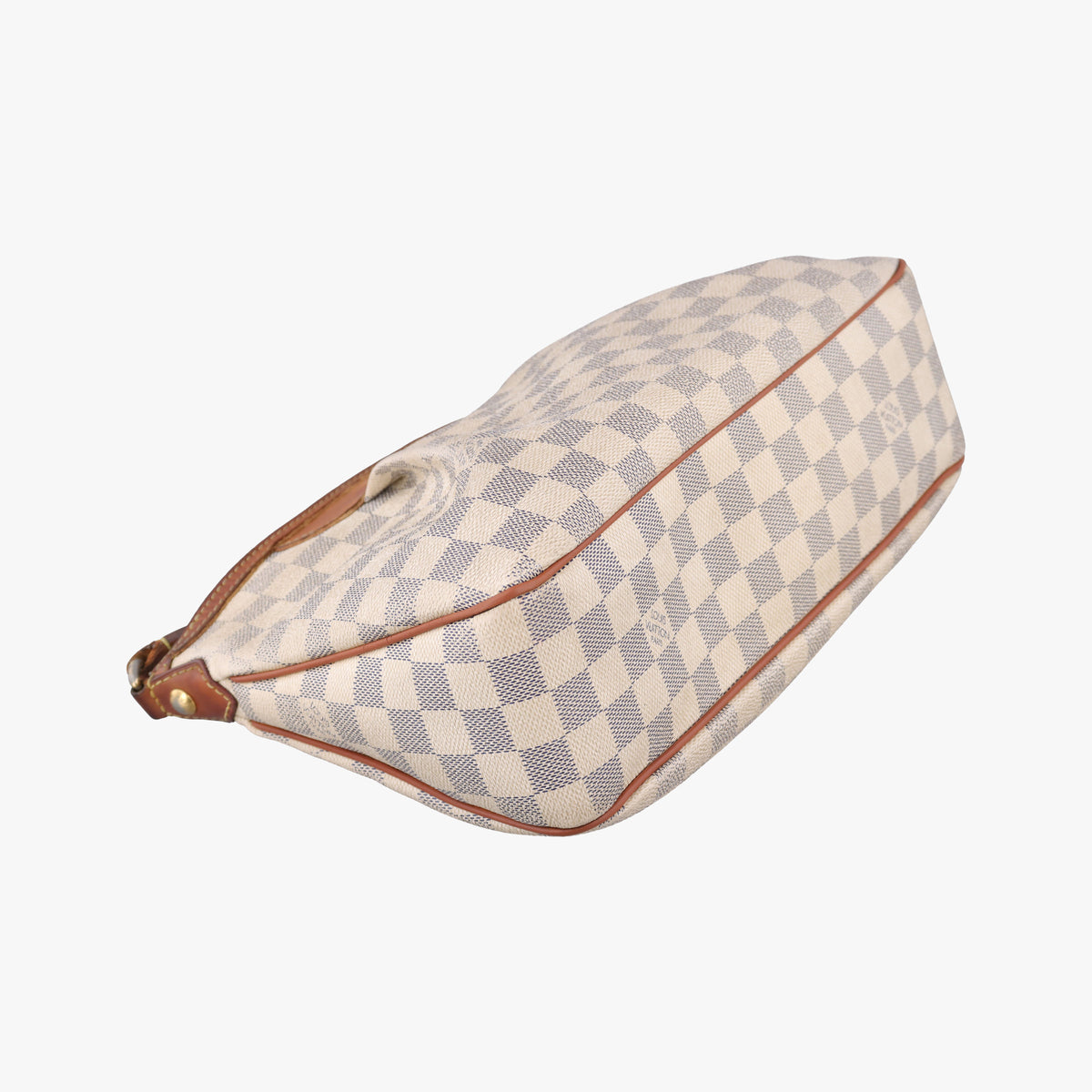 Pre-owned Louis Vuitton SIRACUSA PM AZUR Damier Canvas N41113 shoulderbag | stylenewstar
