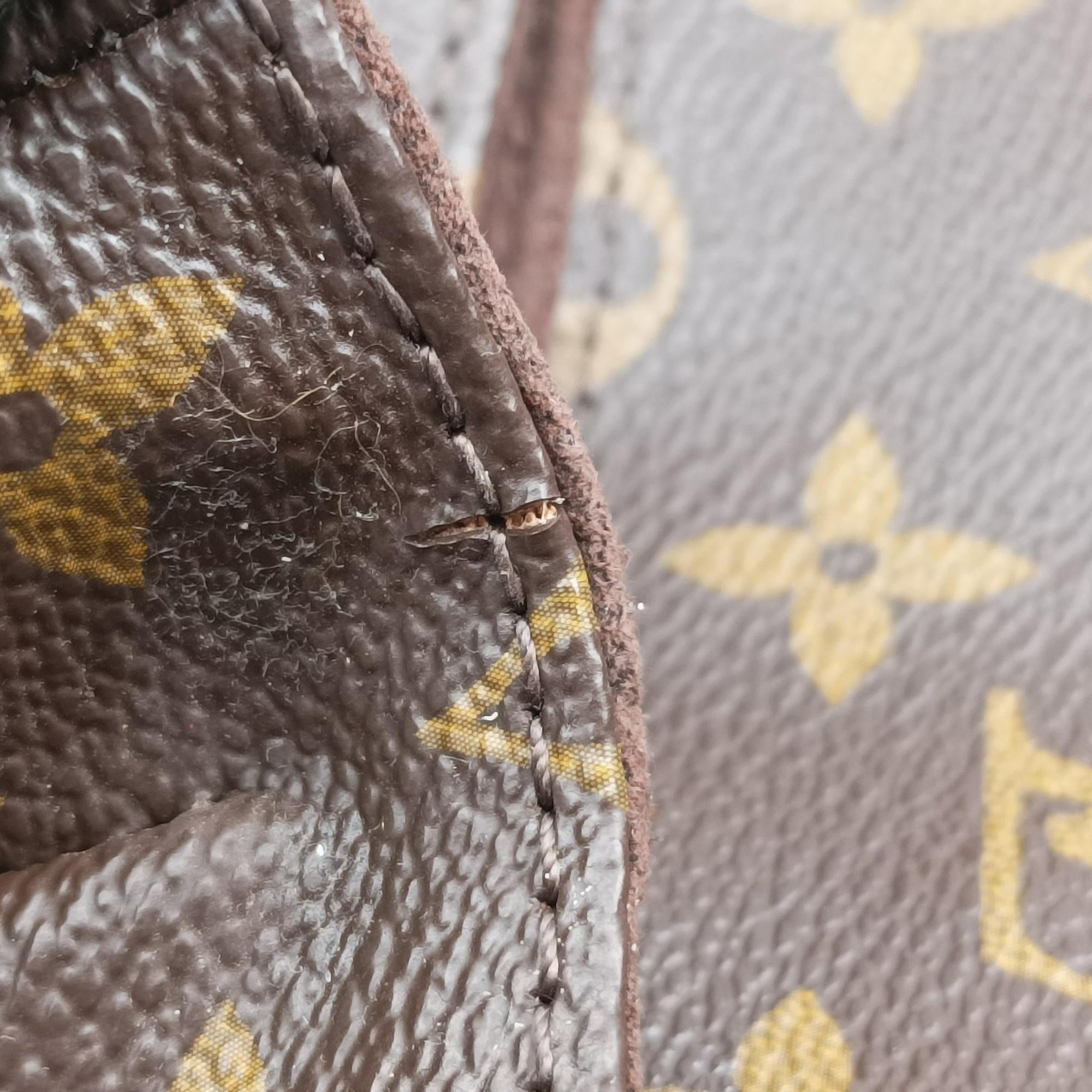 Vintage Louis Vuitton Pochette Metis MM Brown Monogram Canvas M44875 shoulderbag | stylenewstar