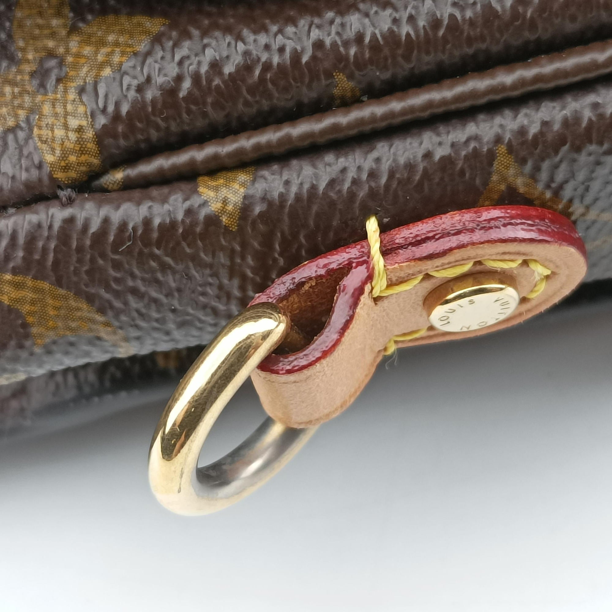 Vintage Louis Vuitton Pochette Metis MM Brown Monogram Canvas M44875 shoulderbag | stylenewstar