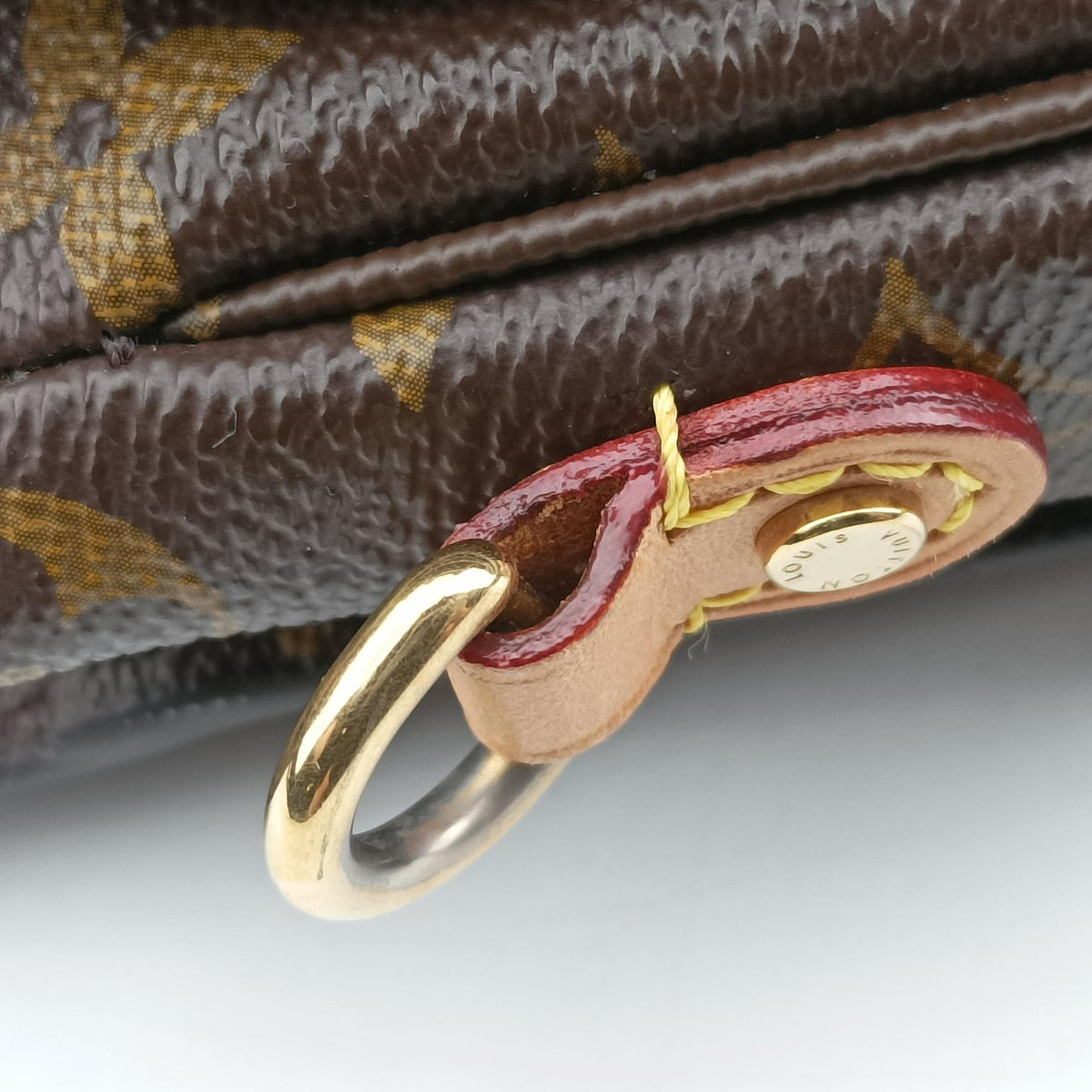 Pre-owned Louis Vuitton Pochette Metis MM Brown Monogram Canvas M44875 shoulderbag | stylenewstar