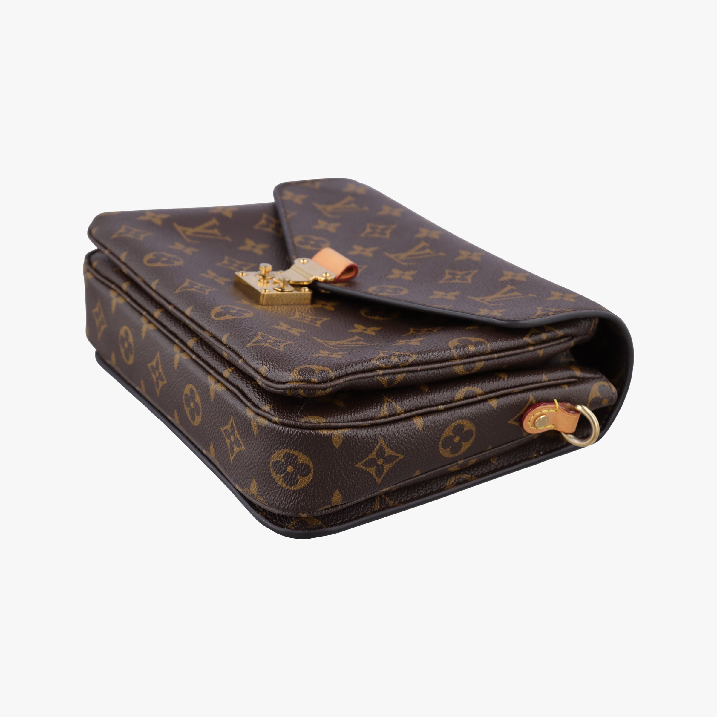 Vintage Louis Vuitton Pochette Metis MM Brown Monogram Canvas M44875 shoulderbag | stylenewstar