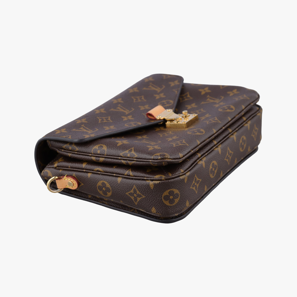 Pre-owned Louis Vuitton Pochette Metis MM Brown Monogram Canvas M44875 shoulderbag | stylenewstar