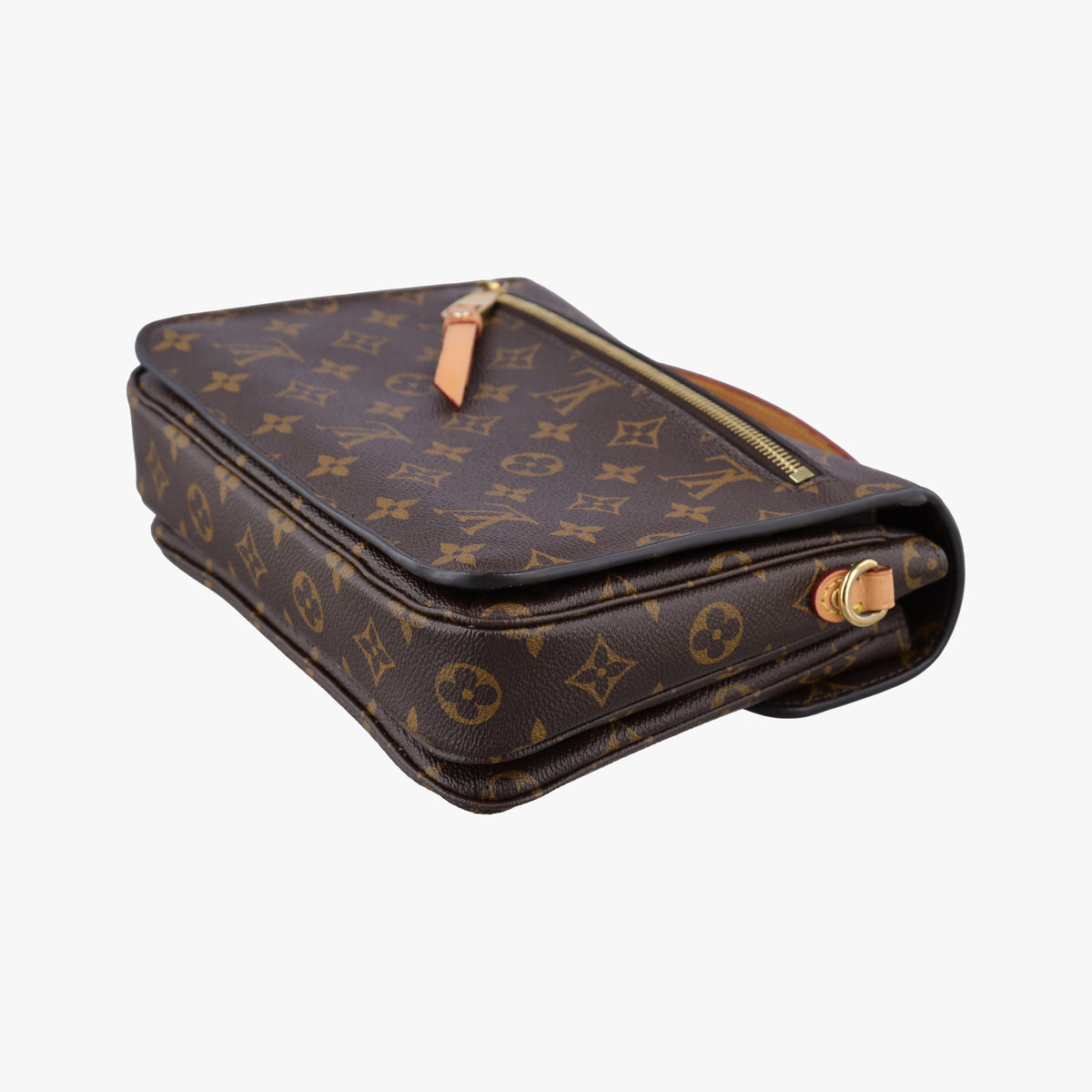 Vintage Louis Vuitton Pochette Metis MM Brown Monogram Canvas M44875 shoulderbag | stylenewstar