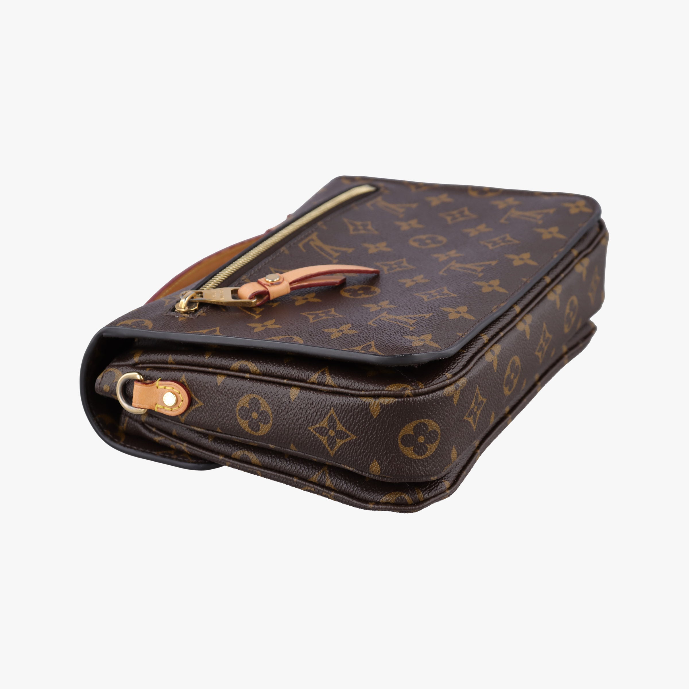 Vintage Louis Vuitton Pochette Metis MM Brown Monogram Canvas M44875 shoulderbag | stylenewstar