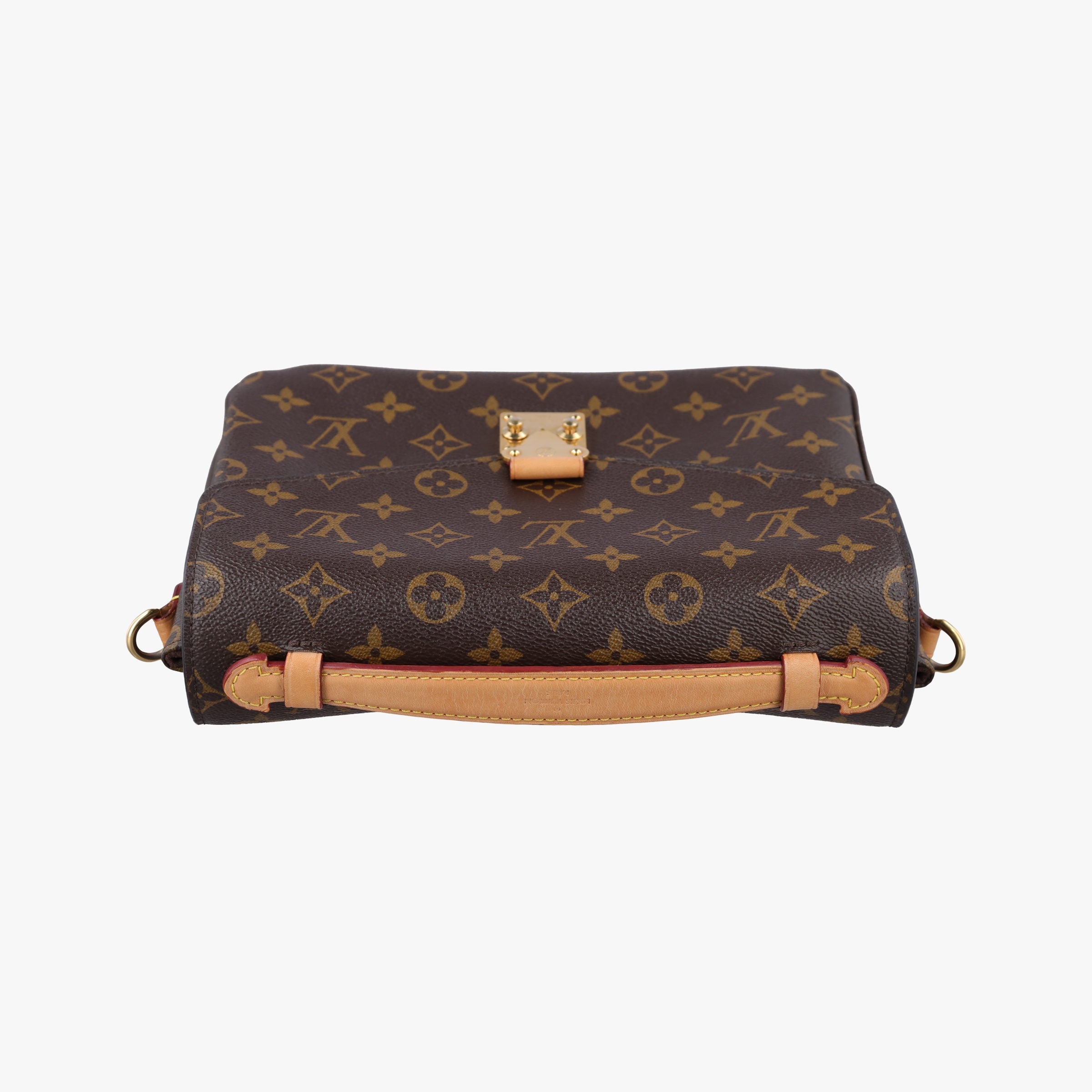 Vintage Louis Vuitton Pochette Metis MM Brown Monogram Canvas M44875 shoulderbag | stylenewstar