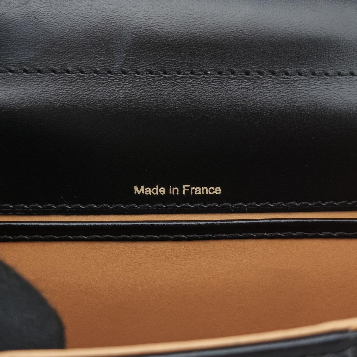 Pre-owned Delvaux Brillant Mini Black leather  handbag | stylenewstar