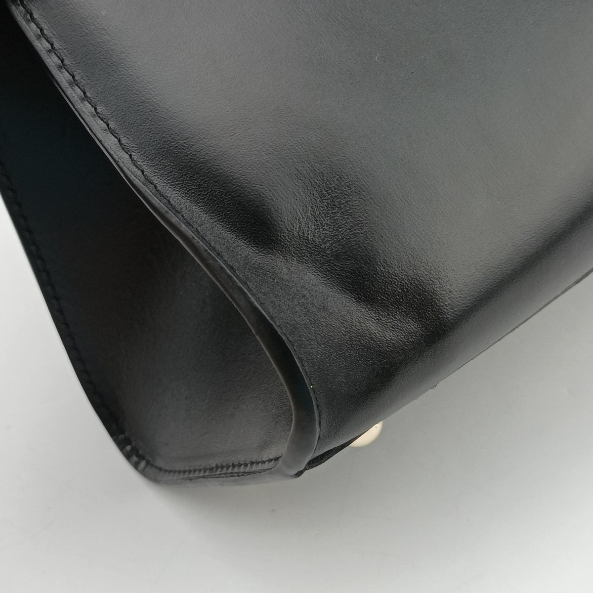 Pre-owned Delvaux Brillant Mini Black leather  handbag | stylenewstar