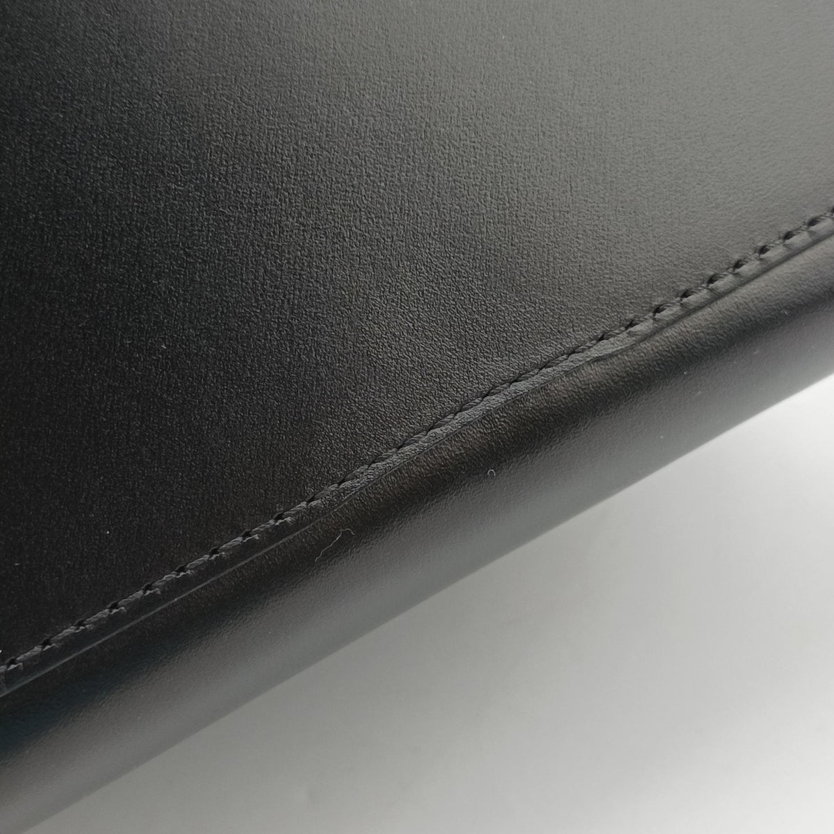 Pre-owned Delvaux Brillant Mini Black leather  handbag | stylenewstar