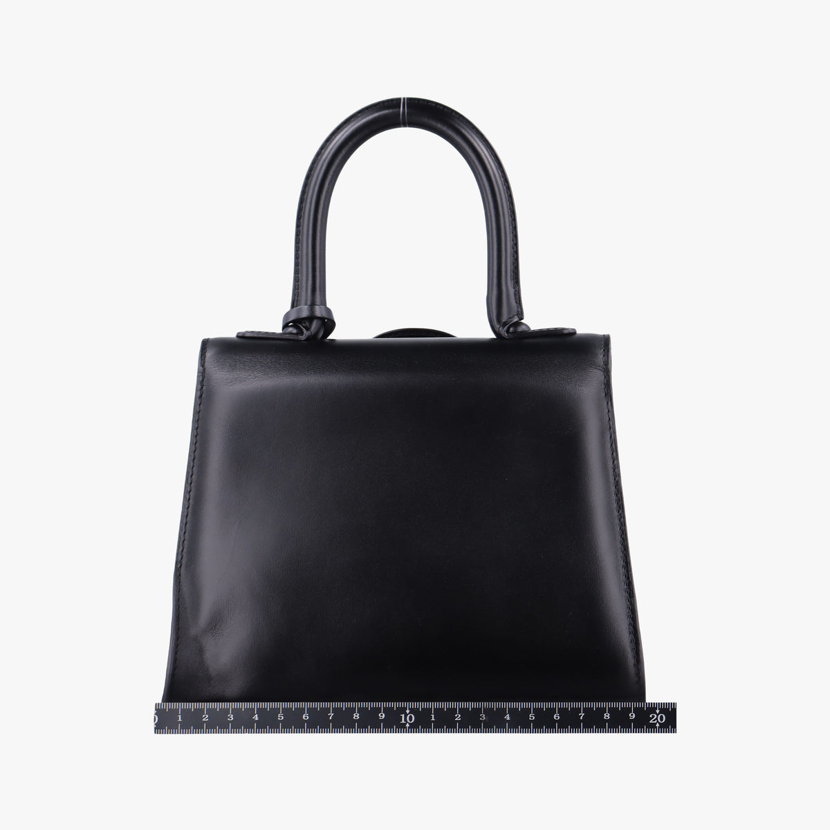 Pre-owned Delvaux Brillant Mini Black leather  handbag | stylenewstar