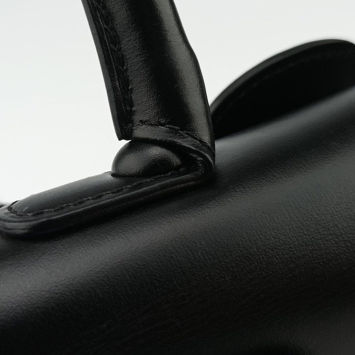 Pre-owned Delvaux Brillant Mini Black leather  handbag | stylenewstar
