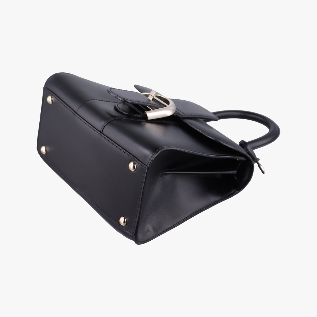 Pre-owned Delvaux Brillant Mini Black leather  handbag | stylenewstar