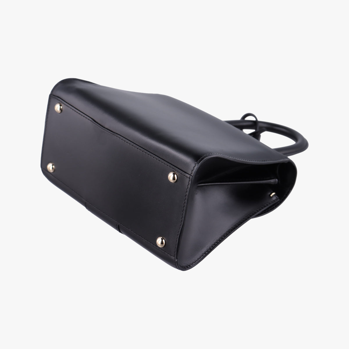 Pre-owned Delvaux Brillant Mini Black leather  handbag | stylenewstar