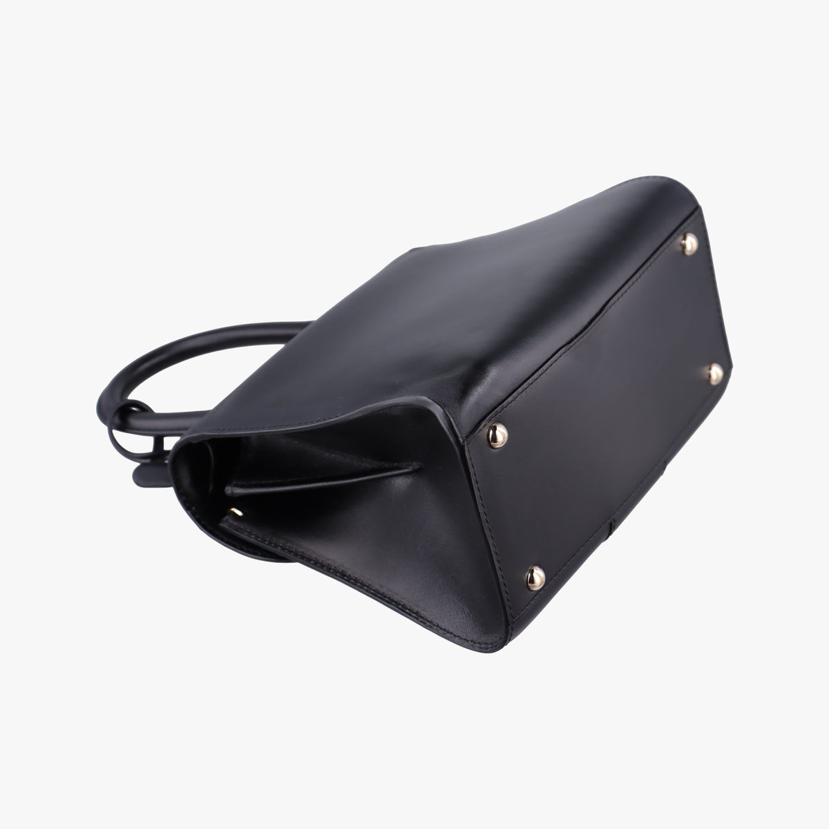 Pre-owned Delvaux Brillant Mini Black leather  handbag | stylenewstar