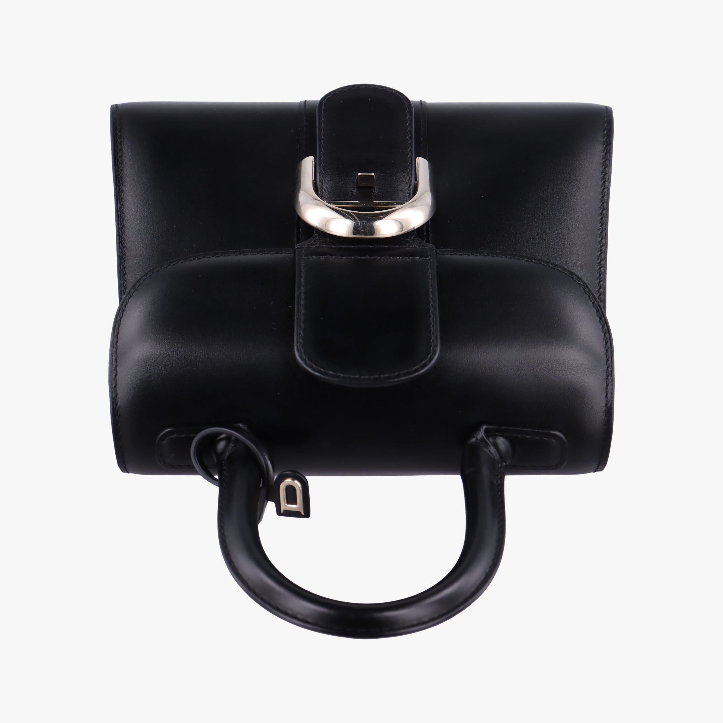 Pre-owned Delvaux Brillant Mini Black leather  handbag | stylenewstar