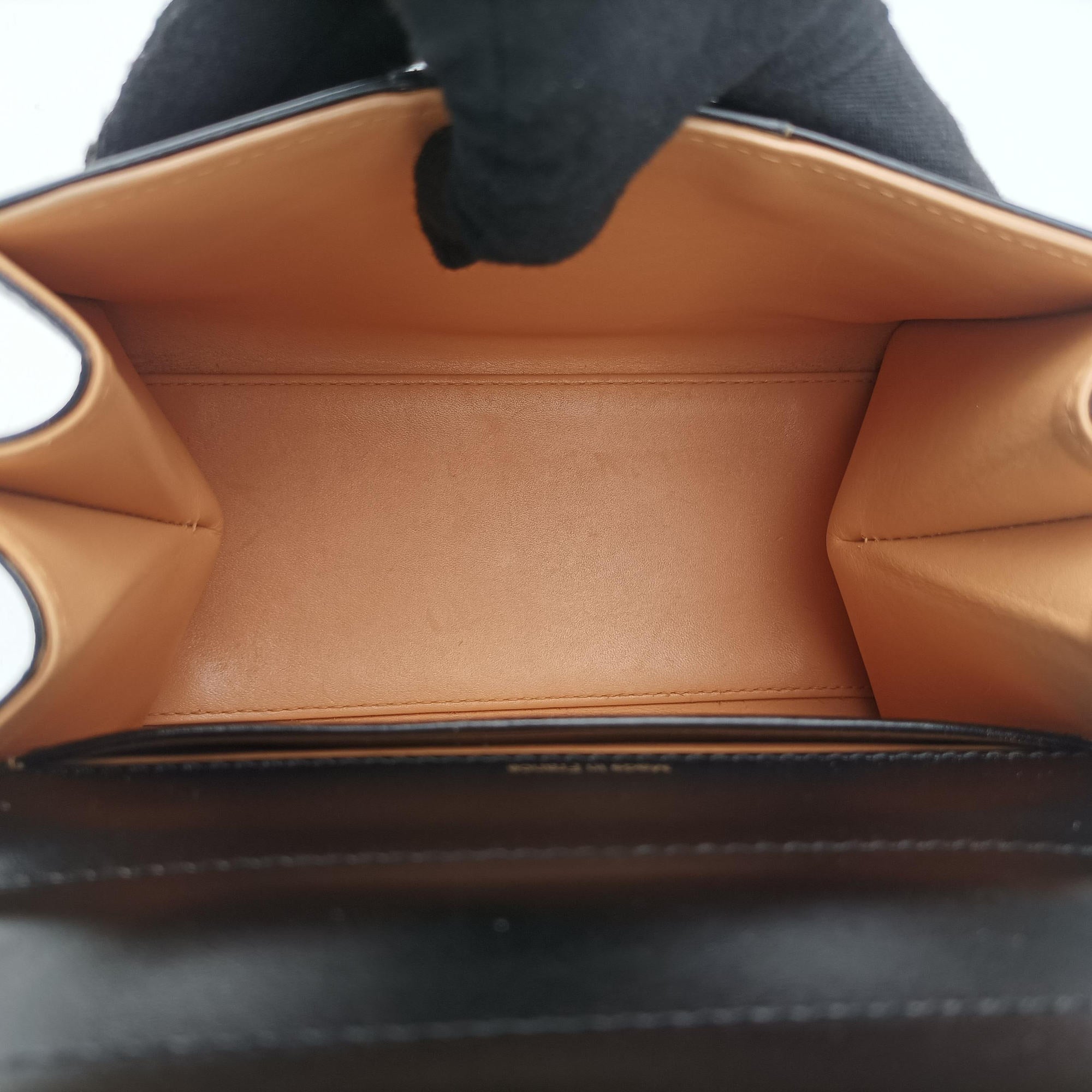 Pre-owned Delvaux Brillant Mini Black leather  handbag | stylenewstar