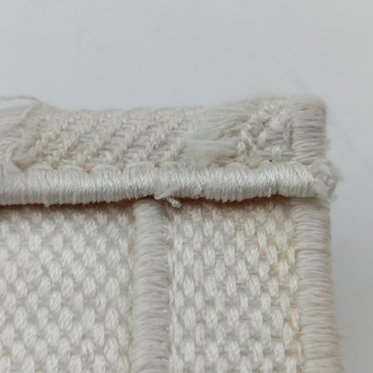 Vintage Christian Dior Book Tote Mini White canvas  handbag | stylenewstar
