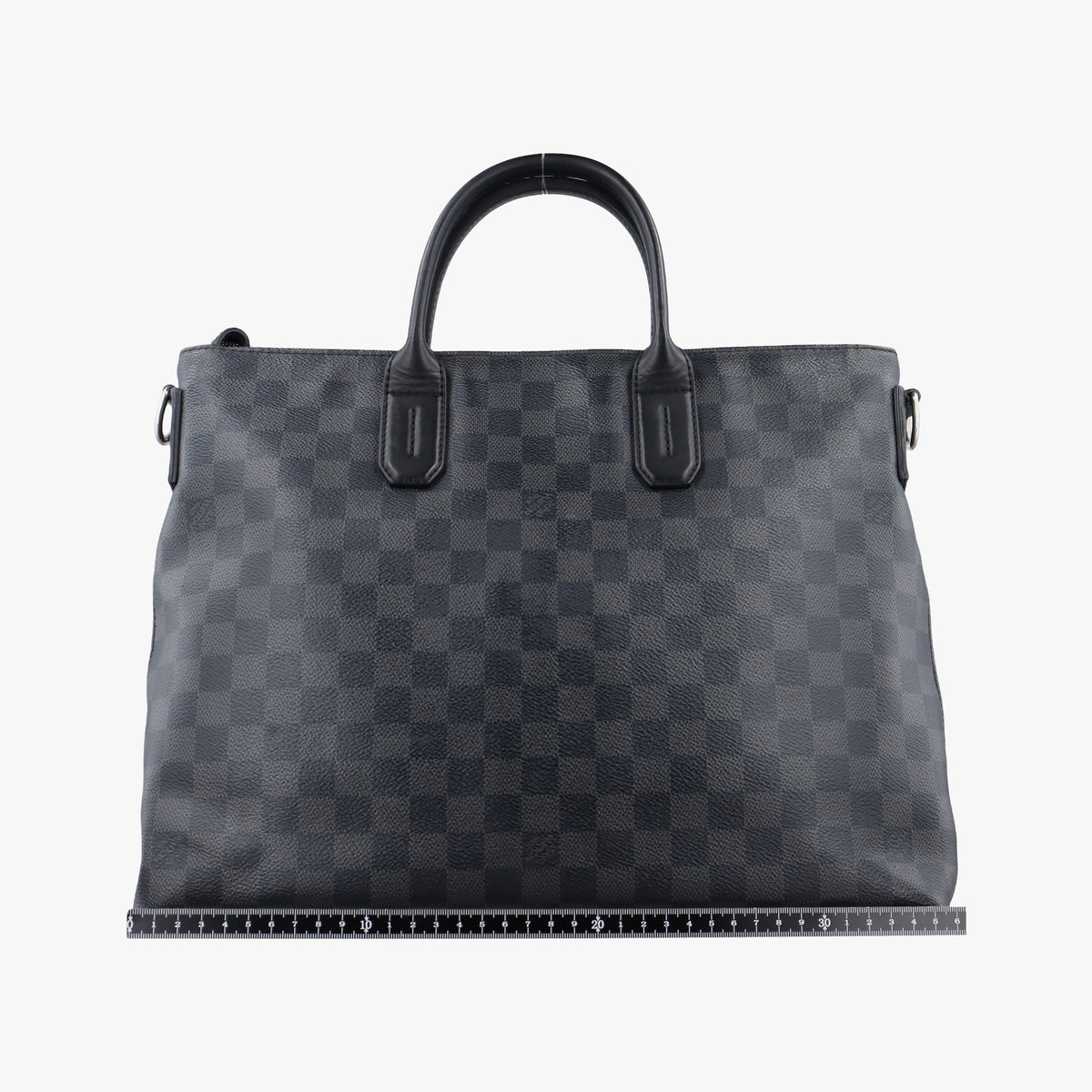 Pre-owned Louis Vuitton 7DW Business Black Damier Graphite N41564 shoulderbag | stylenewstar